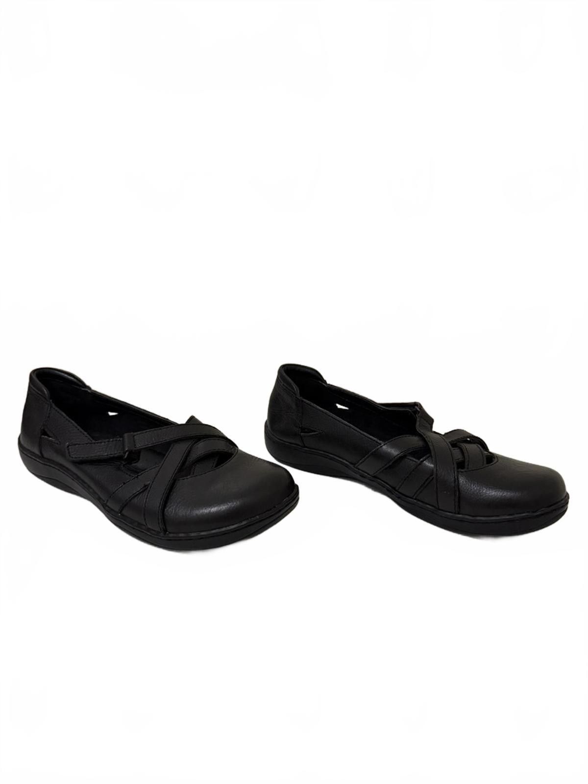Unknown London I <3 COMFORT Flats with Velcro Straps Size US 8 / IT 38 - 2 Thumbnail