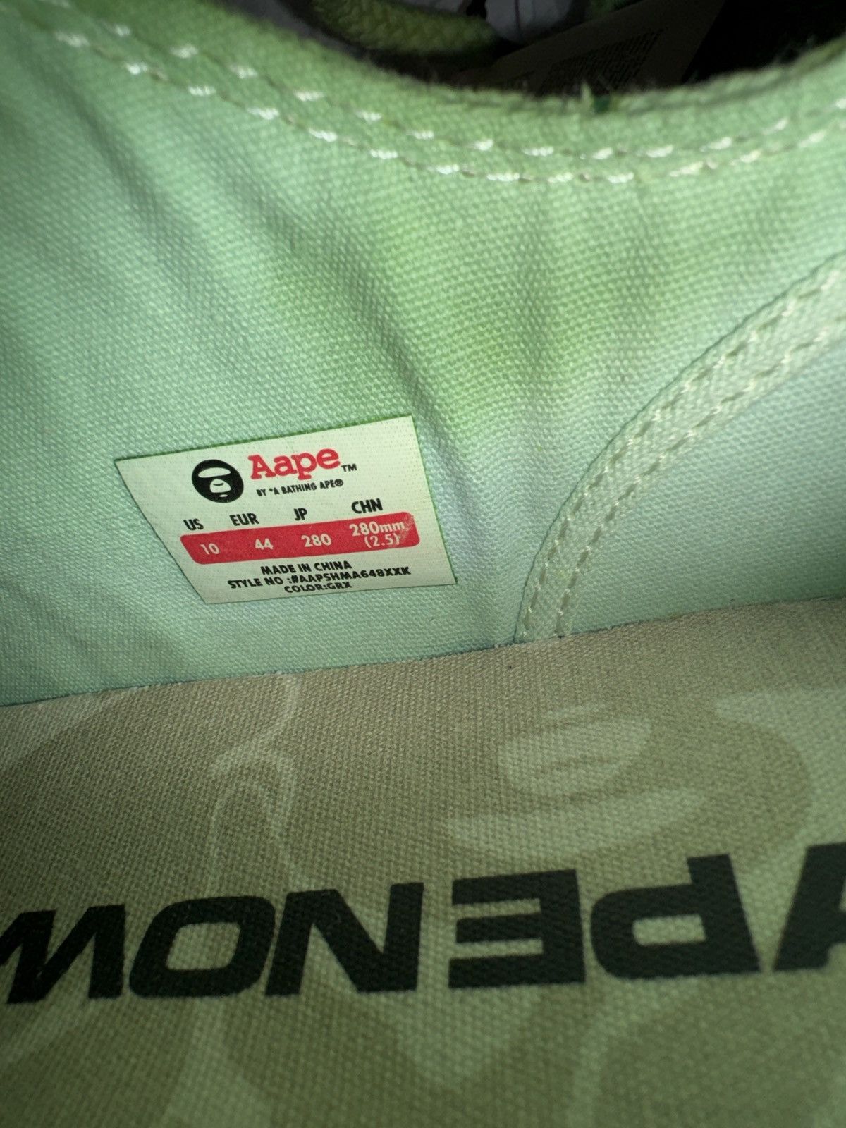 Aape × Bape Aape x Sneakercon Collab Size US 10 / EU 43 - 12 Thumbnail