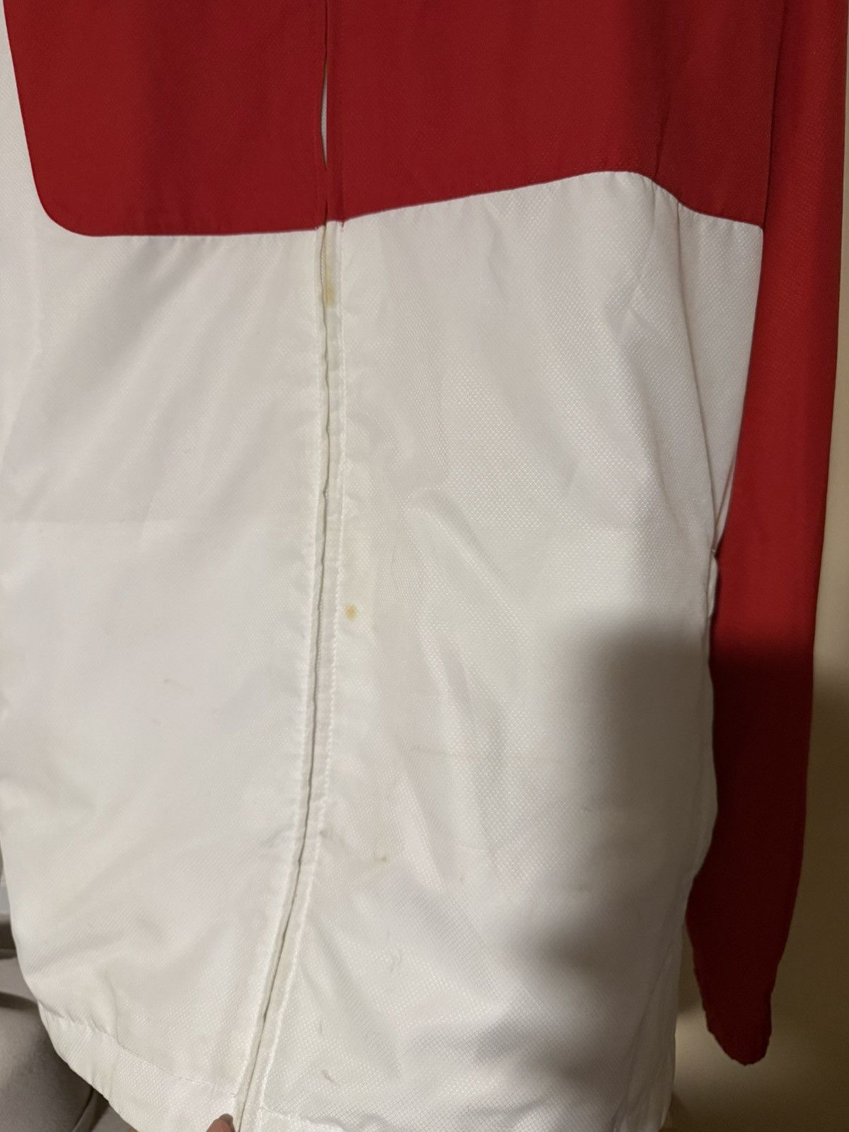 Lacoste × Supreme Supreme x Lacoste full zip track jacket Size US L / EU 52-54 / 3 - 5 Thumbnail