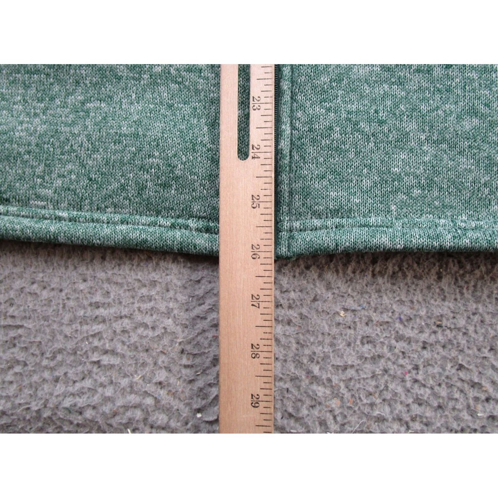 Eddie Bauer Eddie Bauer Womens Heather Green Full Zip Lightweight Jacket - XL Outdoors - Casual Travel Size XL / US 12-14 / IT 48-50 - 6 Thumbnail