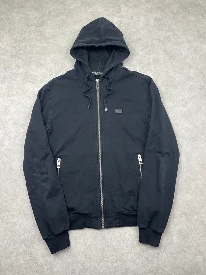 Dolce & Gabbana 2000s “Sex Tutor” Zip Up Sweater | Grailed