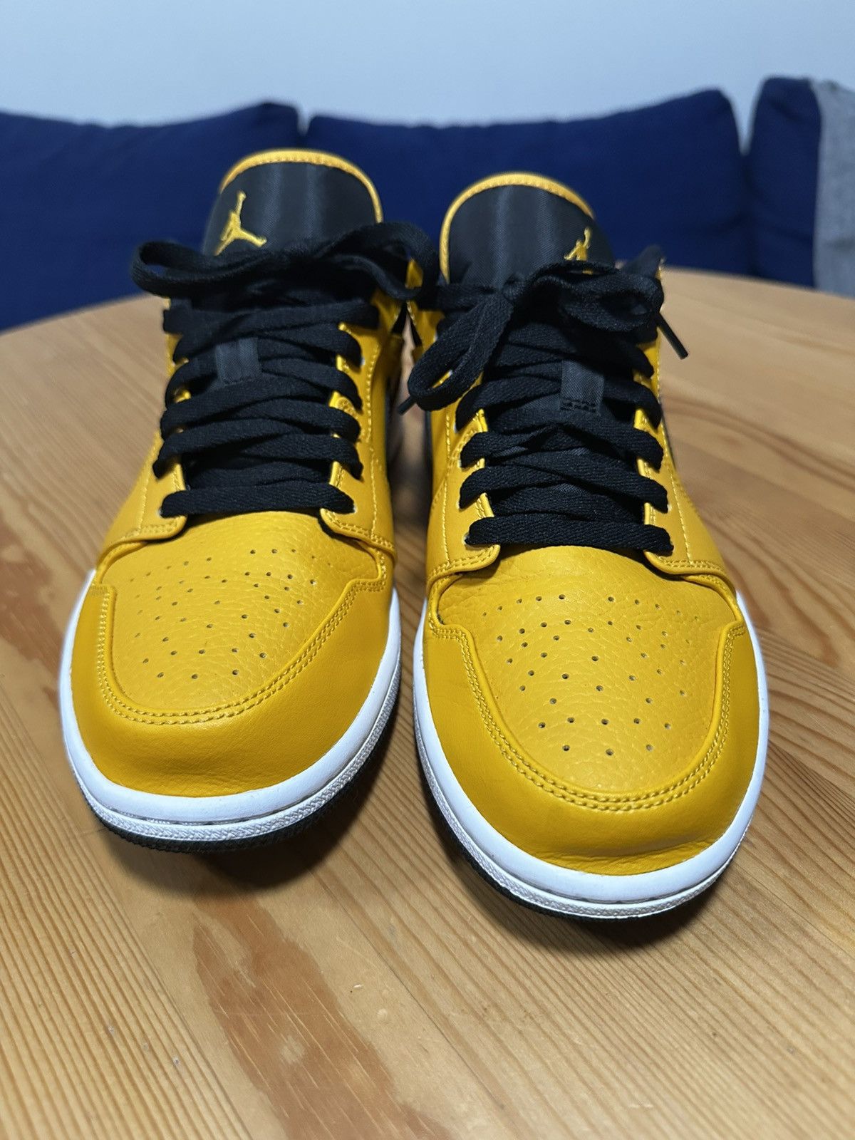 Jordan Brand Jordan 1 Low “university Gold/Black” Size US 10 / EU 43 - 1 Thumbnail