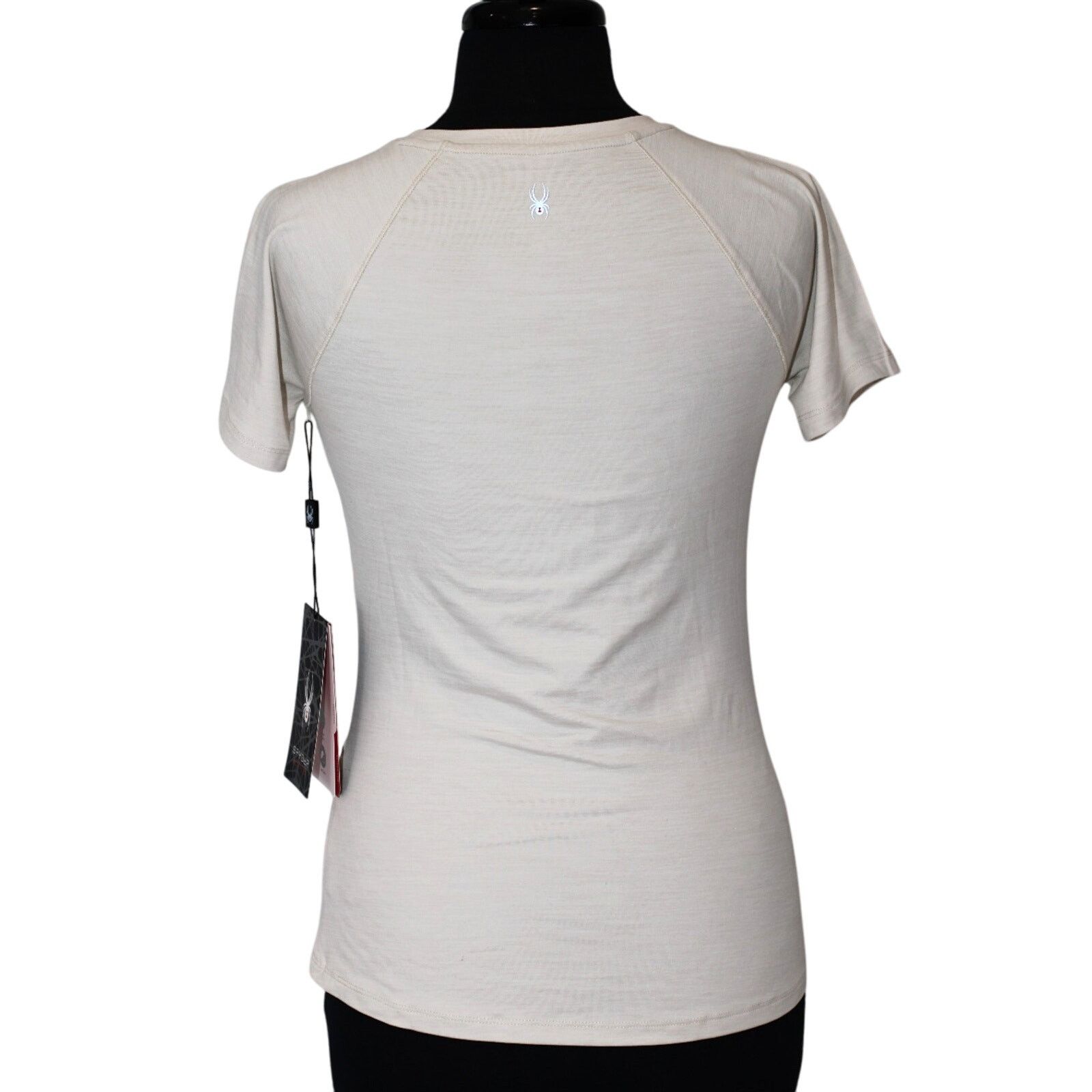 Spyder SPYDER Short Sleeve Performance Ribbed Tee Shirt Size S $48 Size S / US 4 / IT 40 - 3 Thumbnail