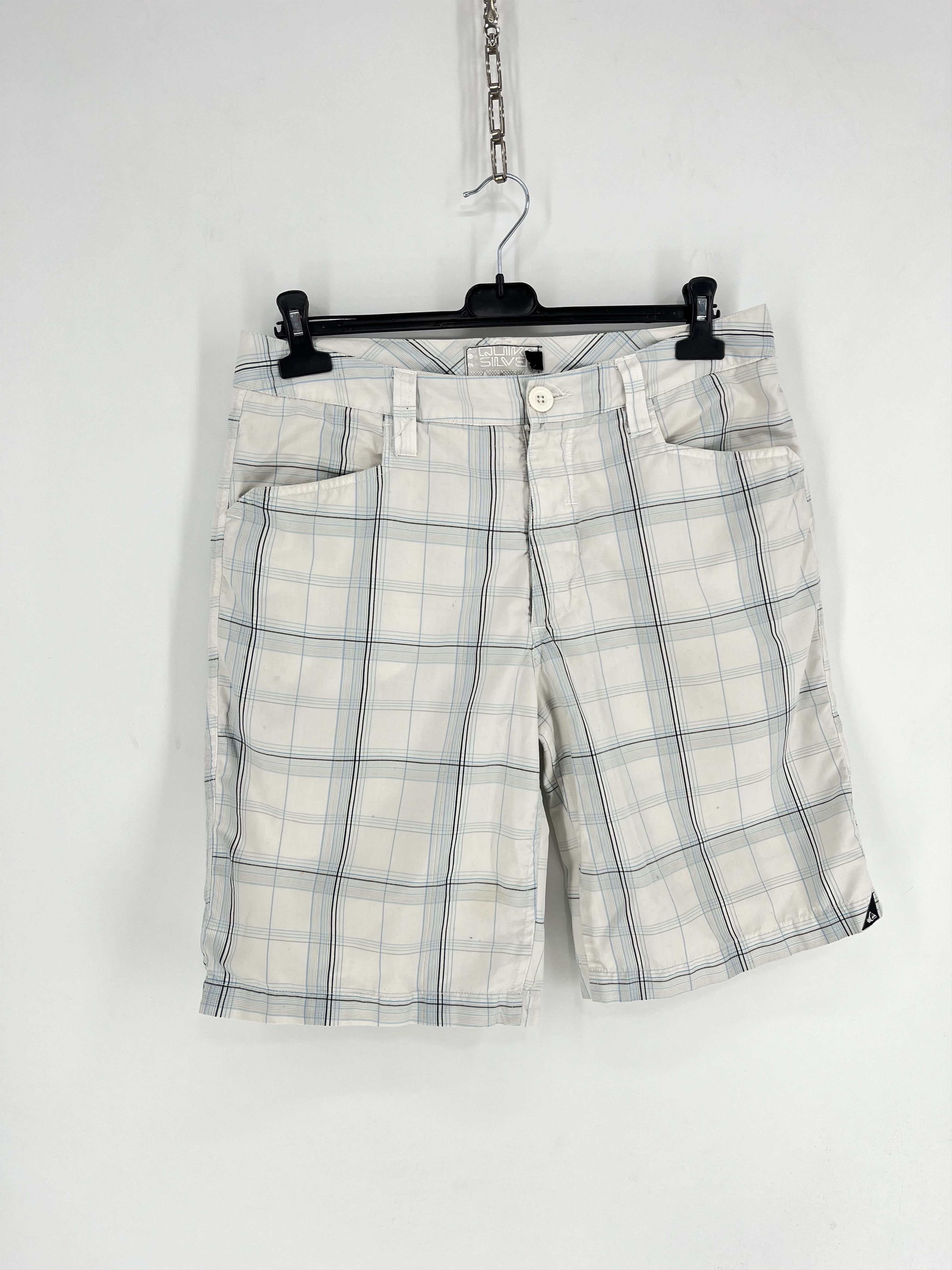 Quiksilver × Vintage Vintage Quiksilver Shorts Big Logo Y2K Style 90s Surfing Size US 32 / EU 48 - 2 Thumbnail