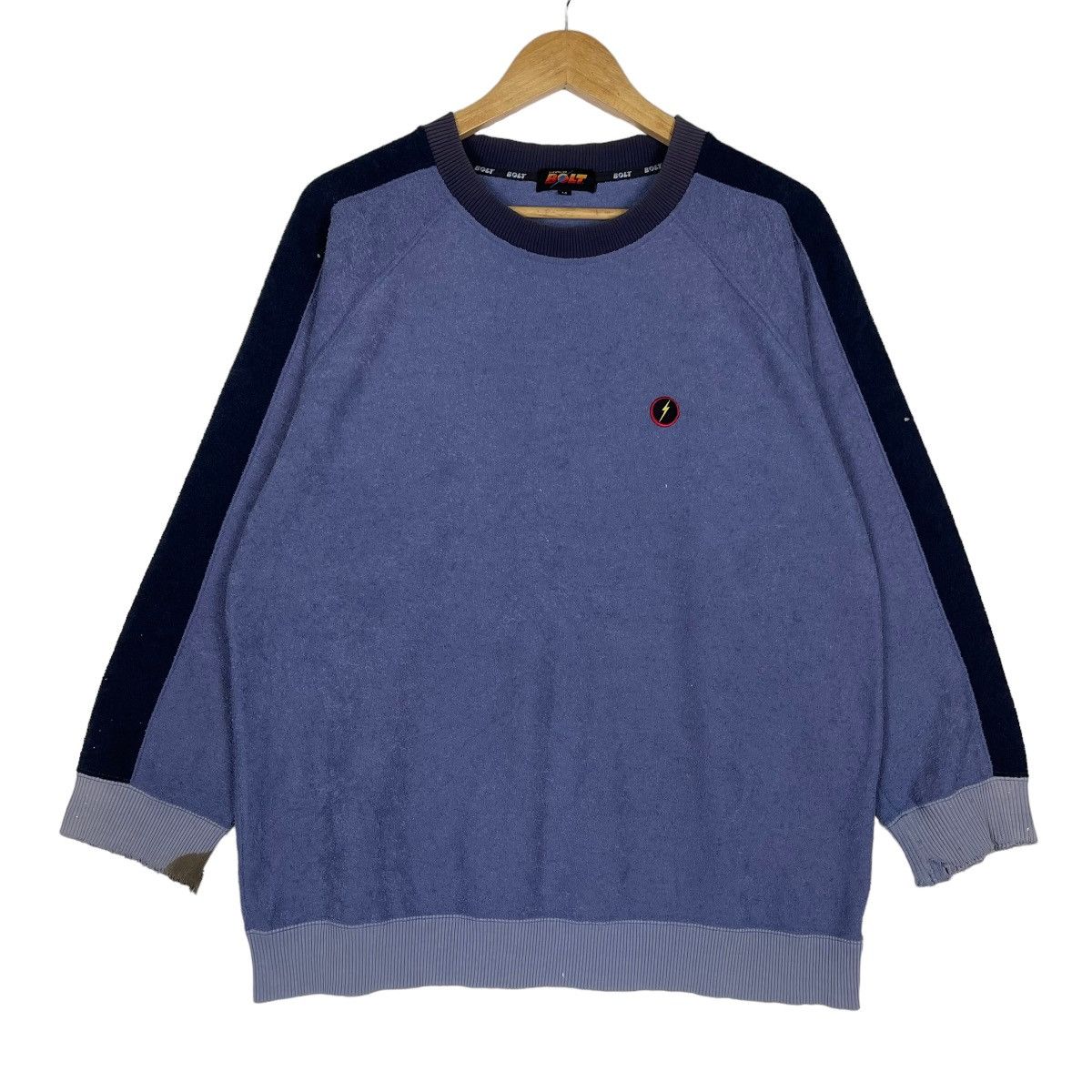 Lightning Bolt Lightning Bolt Small Logo Crewneck Fleece Size US M / EU 48-50 / 2 - 1 Thumbnail