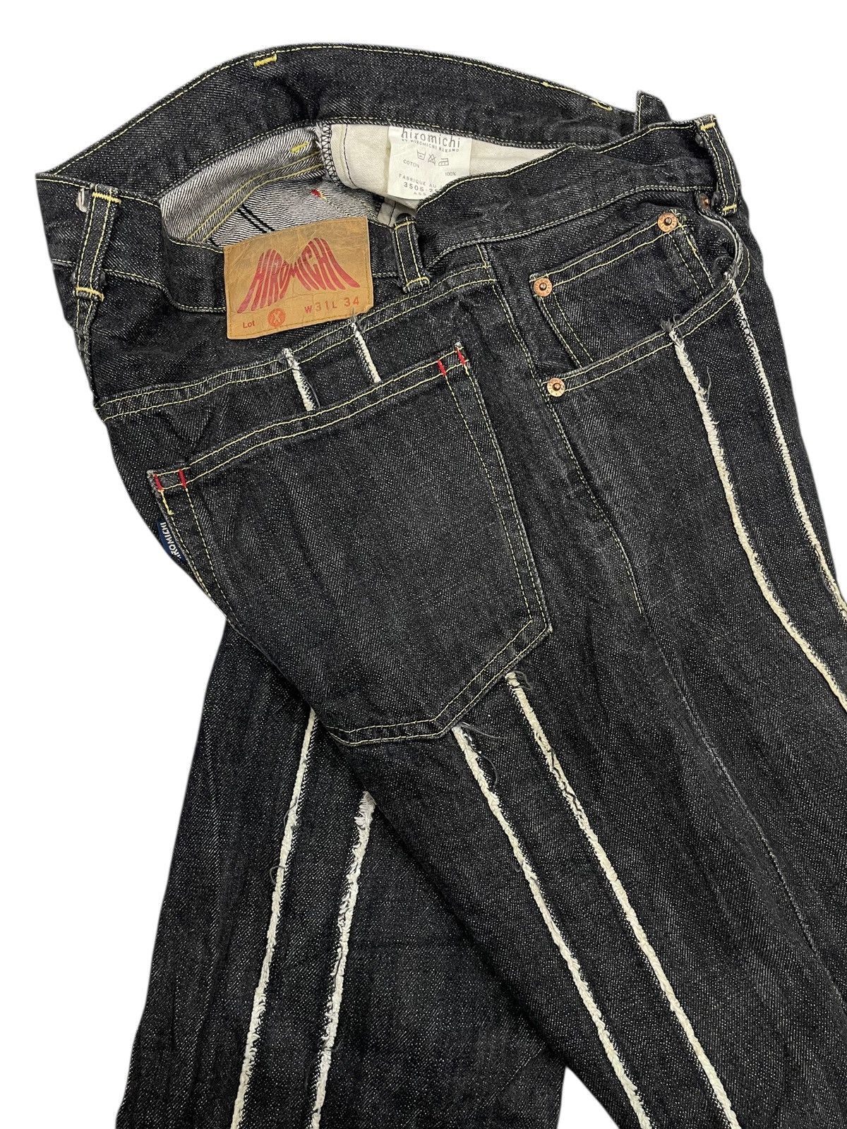 Other Hiromichi nakano japan jeans Size US 31 - 3 Thumbnail
