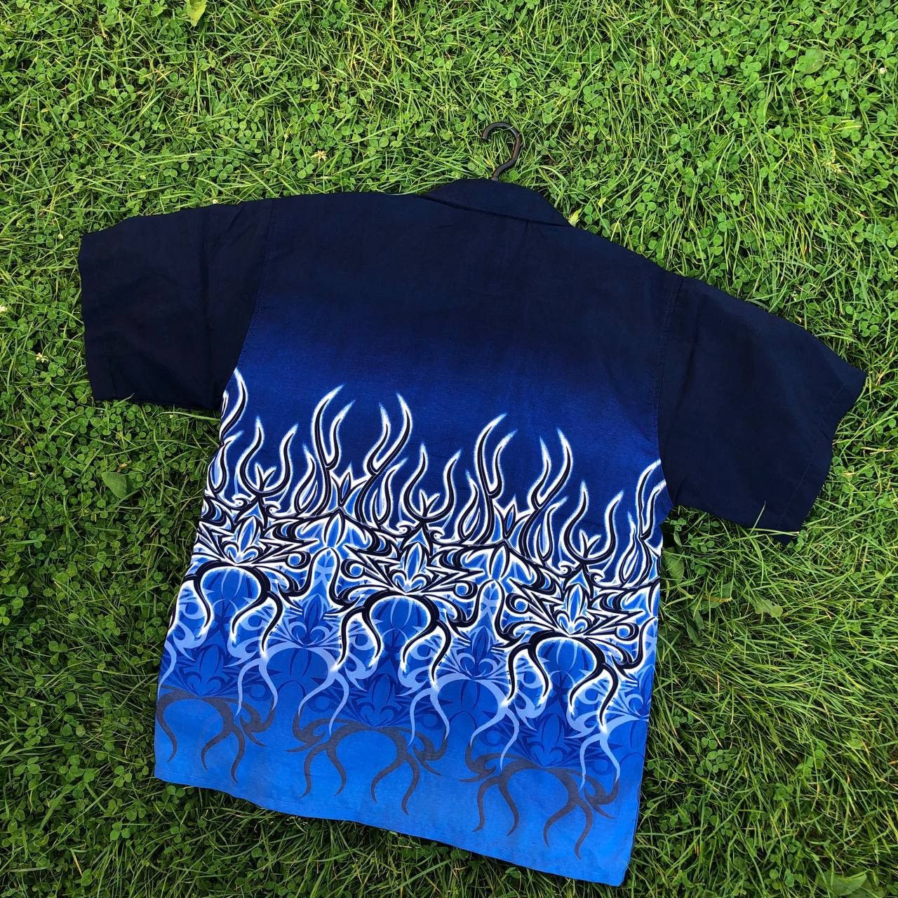Vintage Vintage Dragon Flames Up Shirt Size US M / EU 48-50 / 2 - 6 Thumbnail