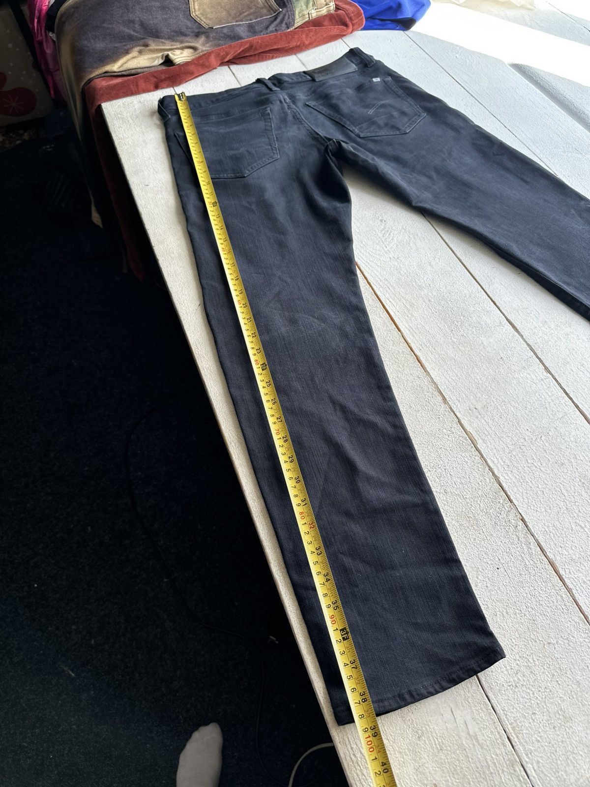 G-Star 🚨PUNK G STAR OPIUM SKINNY 96 BLUE MENS JEANS Y2k BIKER Size US 30 / EU 46 - 13 Thumbnail