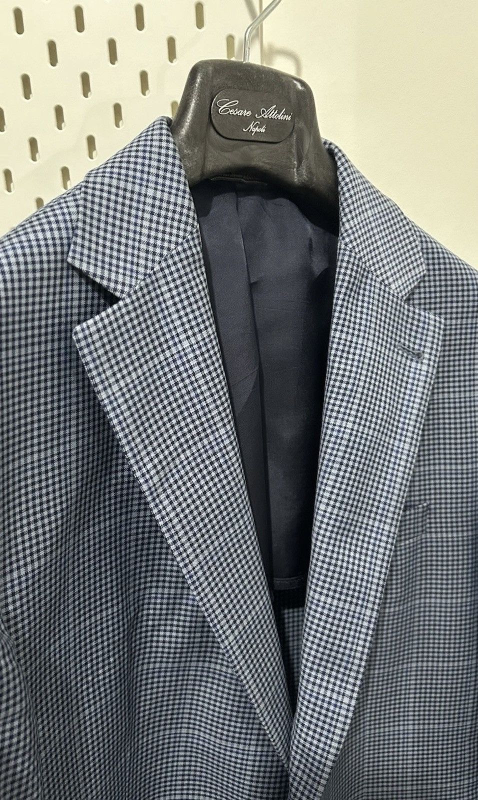 Paul Stuart Paul Stuart Fit Blue Check Jacket Item Size 42 Size 42R - 4 Thumbnail
