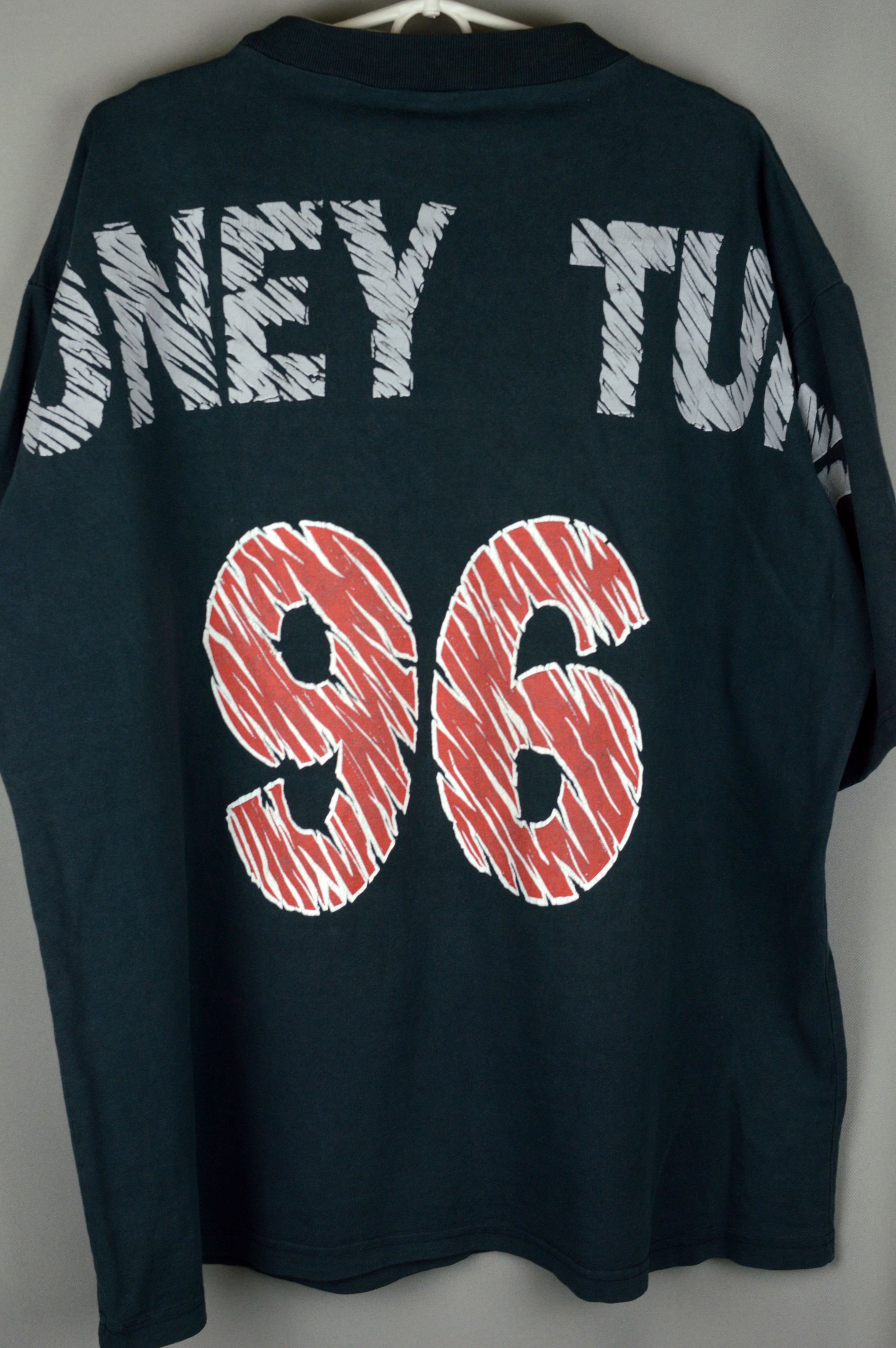 Vintage Vintage Looney Tunes Lets Hang 90s t shirt 1995 t shirt Size US XXL / EU 58 / 5 - 9 Thumbnail