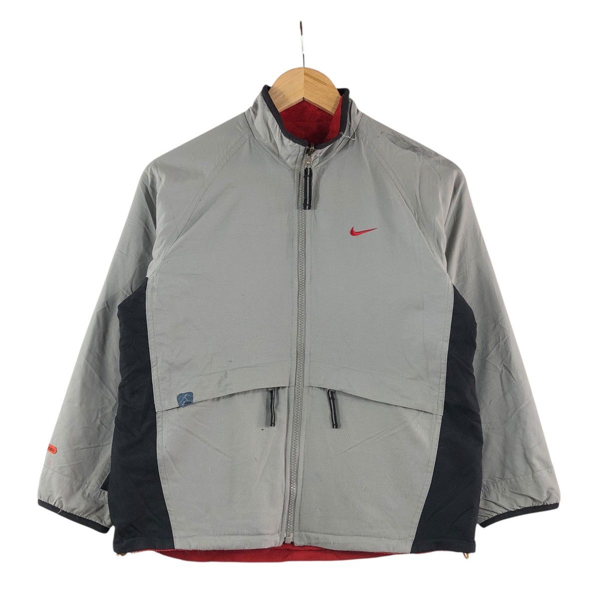 Nike NIKE SPORTS Anorak Pocket Logo Windbreaker Light Jacket Size US S / EU 44-46 / 1 - 1 Thumbnail