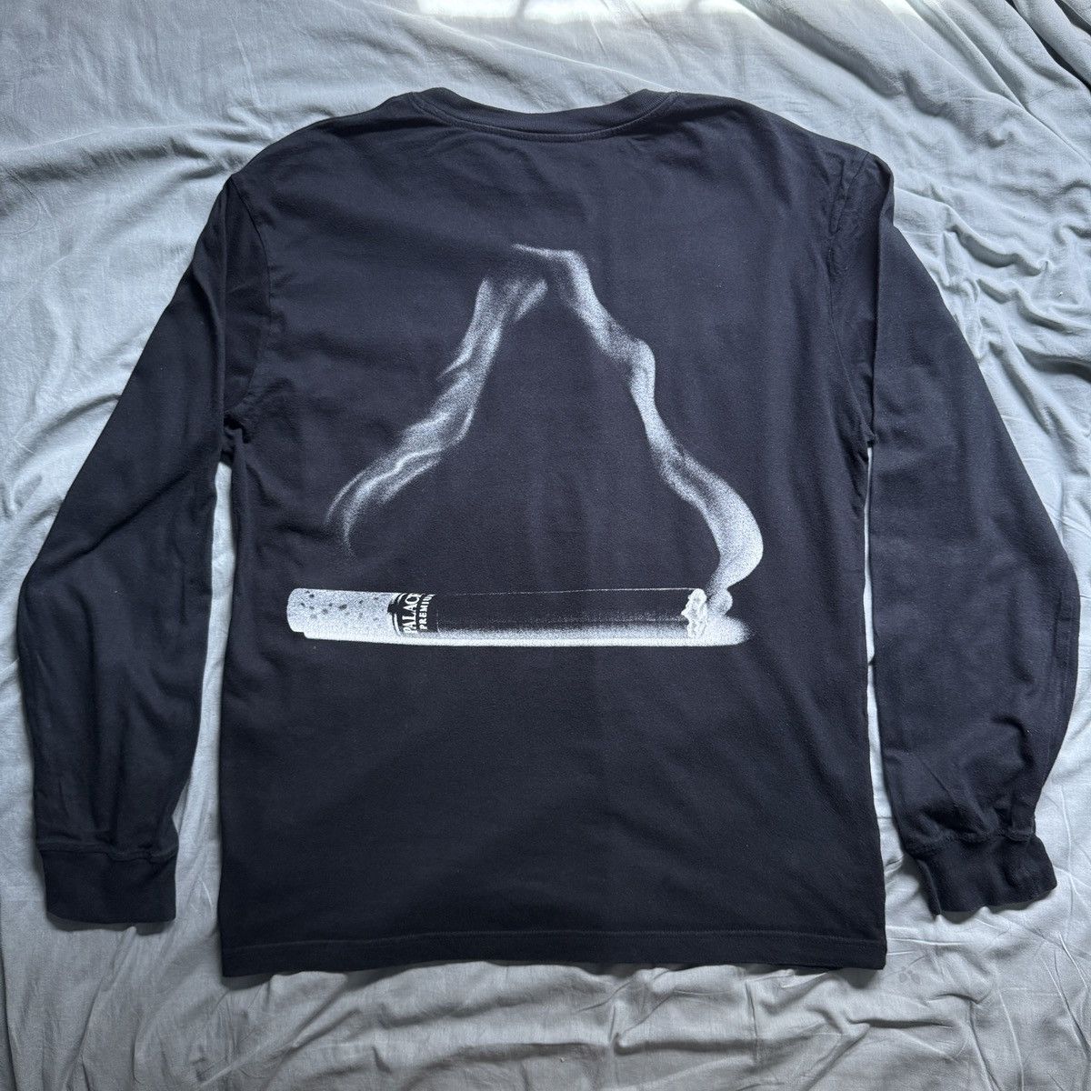 Palace (L) Palace Smoking L/S Tee Size US L / EU 52-54 / 3 - 1 Thumbnail