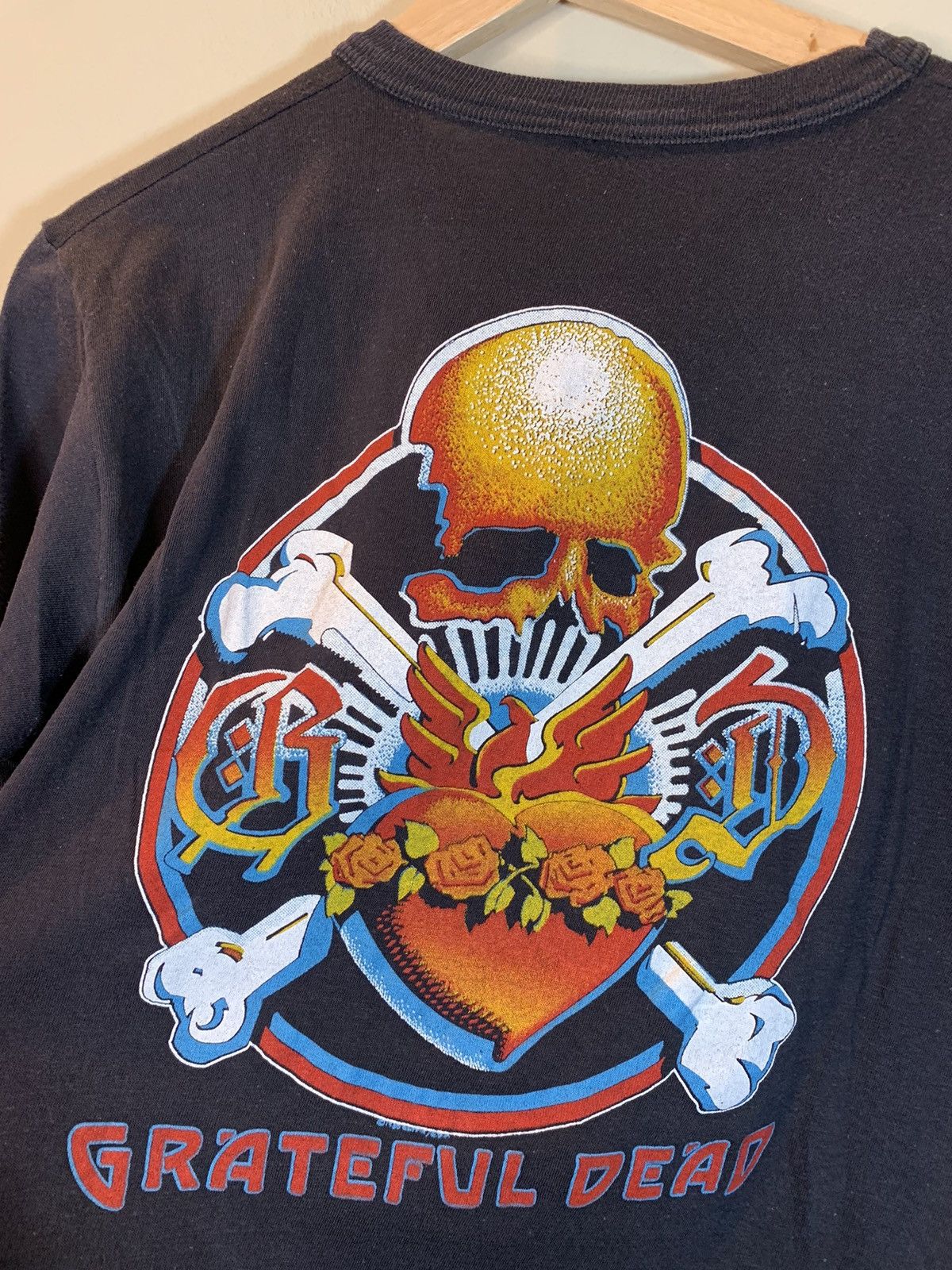 Band Tees × Grateful Dead × Vintage *RARE* Vintage 1980 Grateful Dead Golden Gate New York Shirt Size US L / EU 52-54 / 3 - 4 Thumbnail