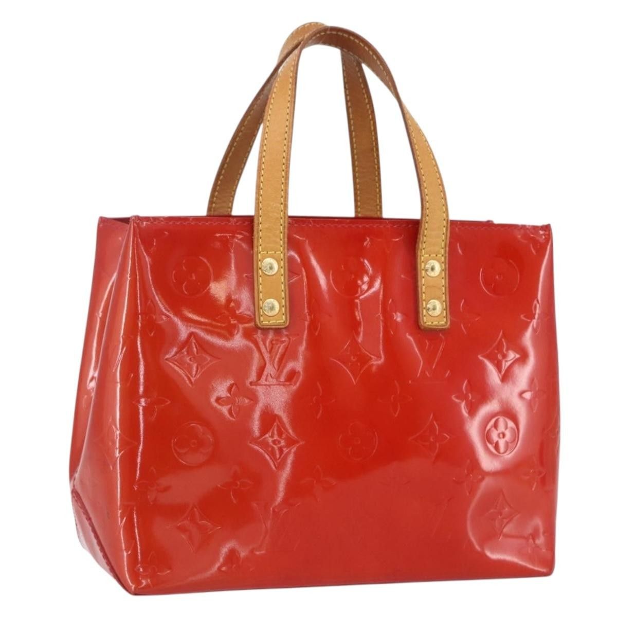 Louis Vuitton Louis Vuitton Reade Handbag Monogram Vernis Size ONE SIZE - 1 Thumbnail