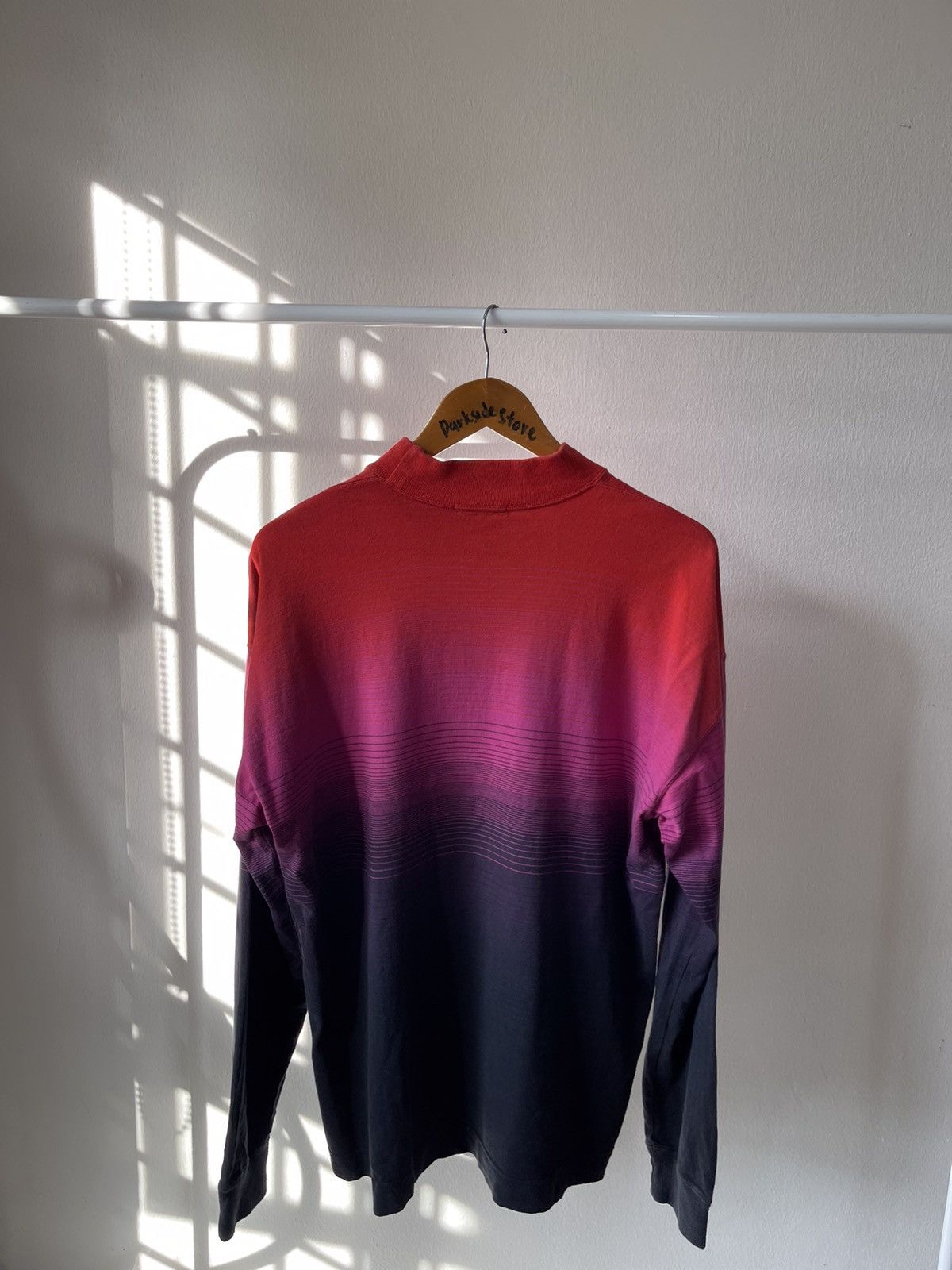Grailed × Issey Miyake 80s Issey Miyake Multicolor Highneck Long Sleeve Size US L / EU 52-54 / 3 - 8 Thumbnail