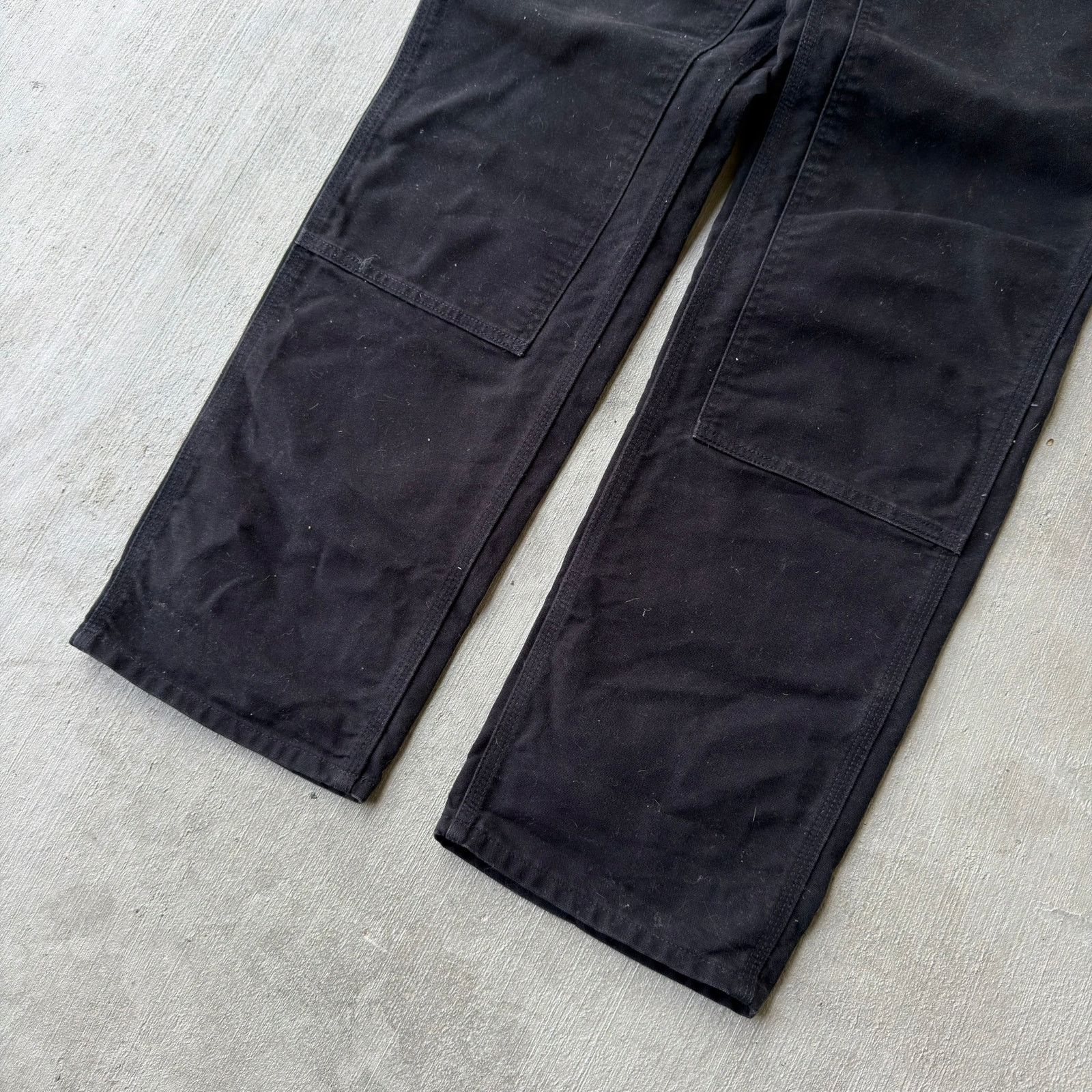 Carhartt × Vintage Carhartt black double knee work wear carpenter pants Size US 34 / EU 50 - 4 Thumbnail