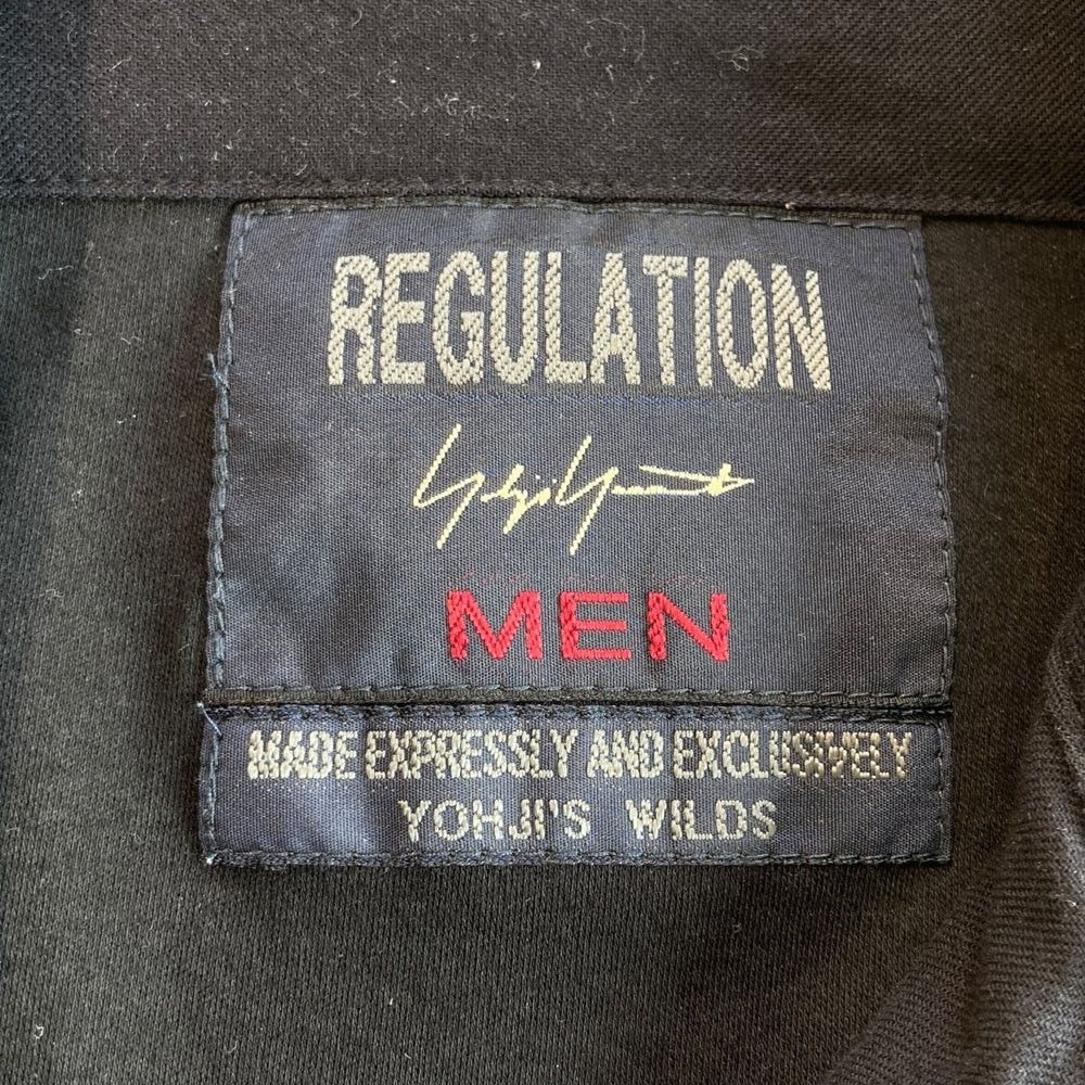 Yohji Yamamoto REGULATION Yohji Yamamoto/ Double-breasted jacket Size US S / EU 44-46 / 1 - 7 Thumbnail