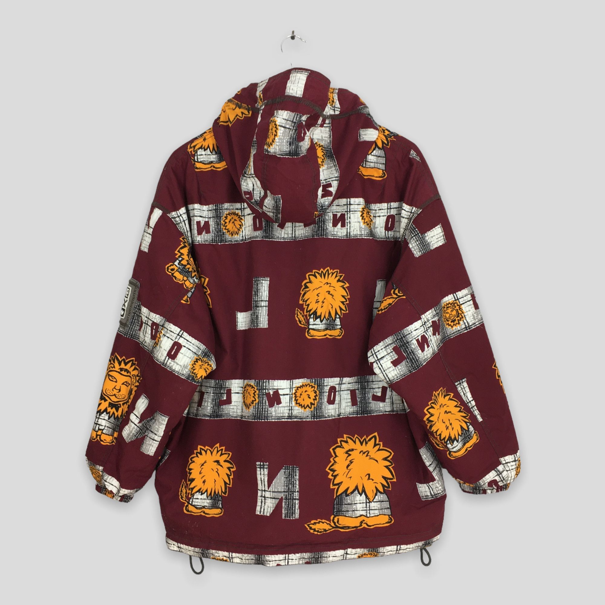 Phenix Vintage Phenix Ski Wear Pop Art Lion Winter Jacket Large Size US L / EU 52-54 / 3 - 9 Thumbnail