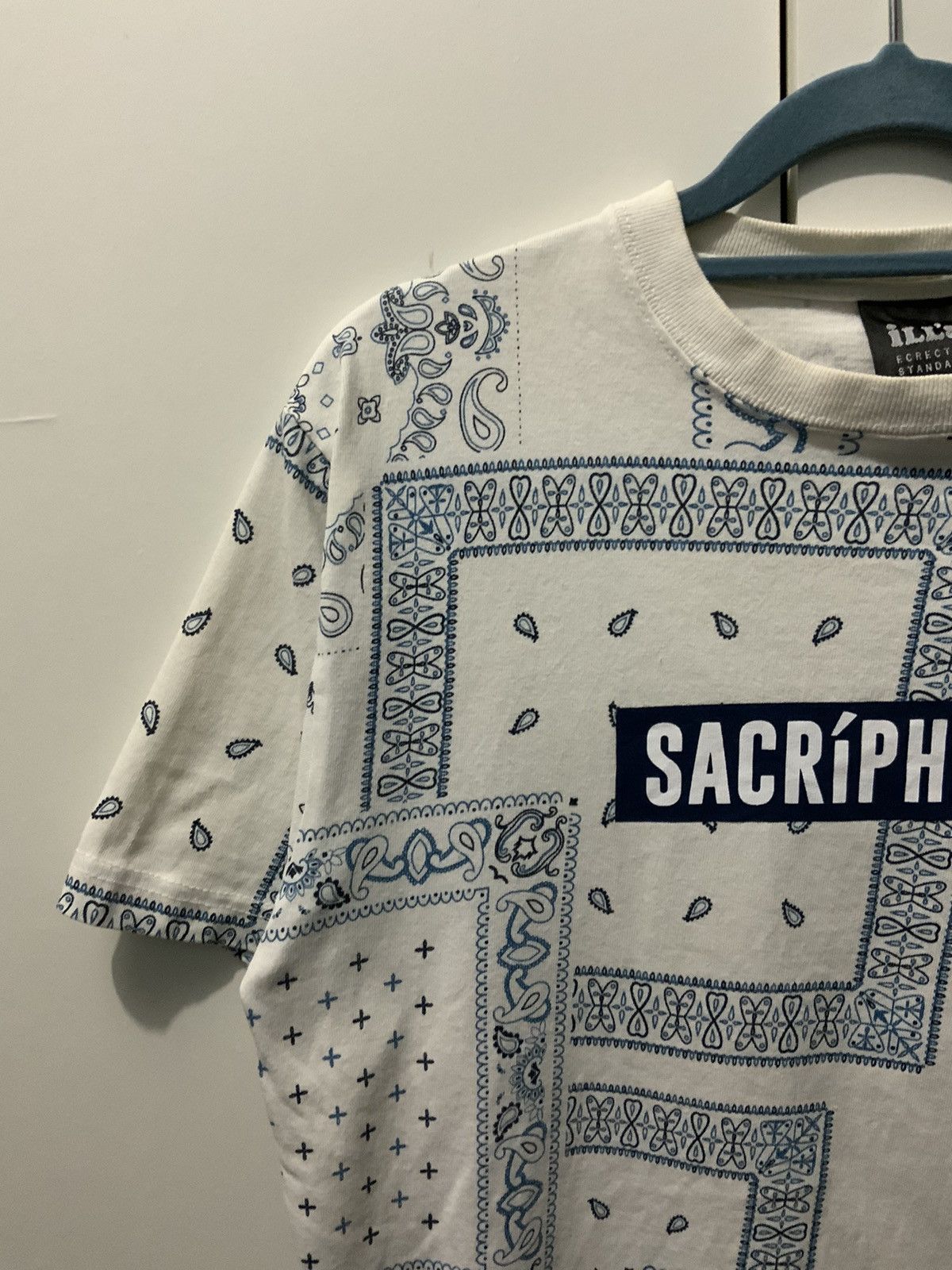 If Six Was Nine Sacriphzed ILL's Ecrectic Native Streetwear Tee Size US M / EU 48-50 / 2 - 8 Thumbnail