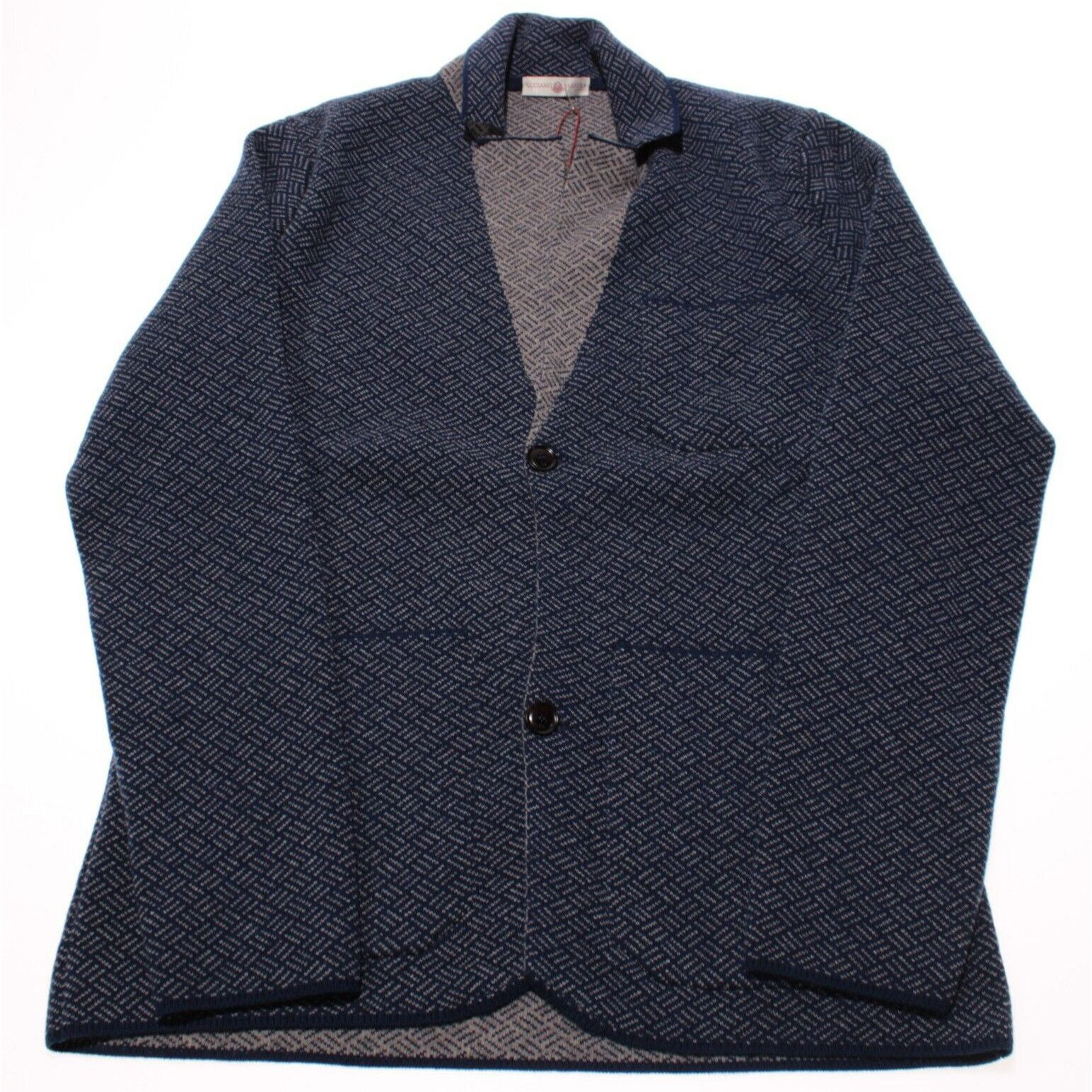 Luciano Barbera Luciano Barbera Sweater Size US M in Blue Size US M / EU 48-50 / 2 - 3 Thumbnail
