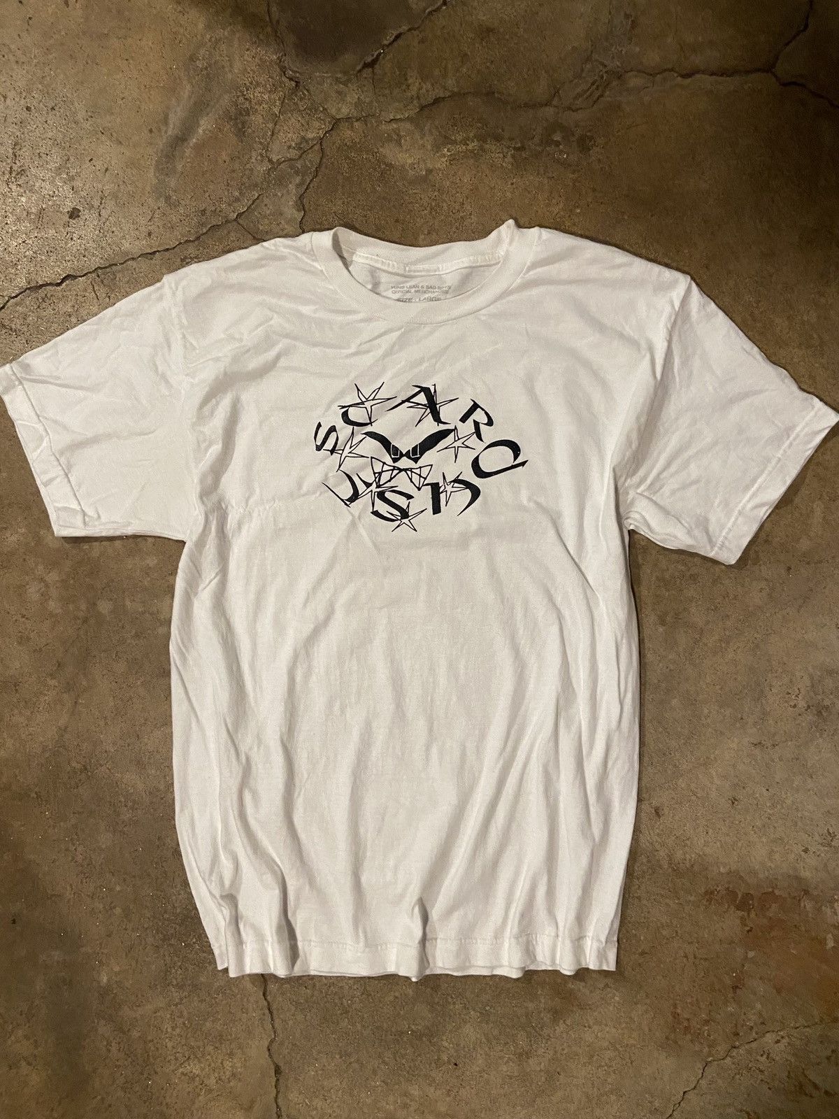 Drain Gang × Yung Lean Yung Lean Stardust Tour T-Shirt Size US L / EU 52-54 / 3 - 1 Thumbnail