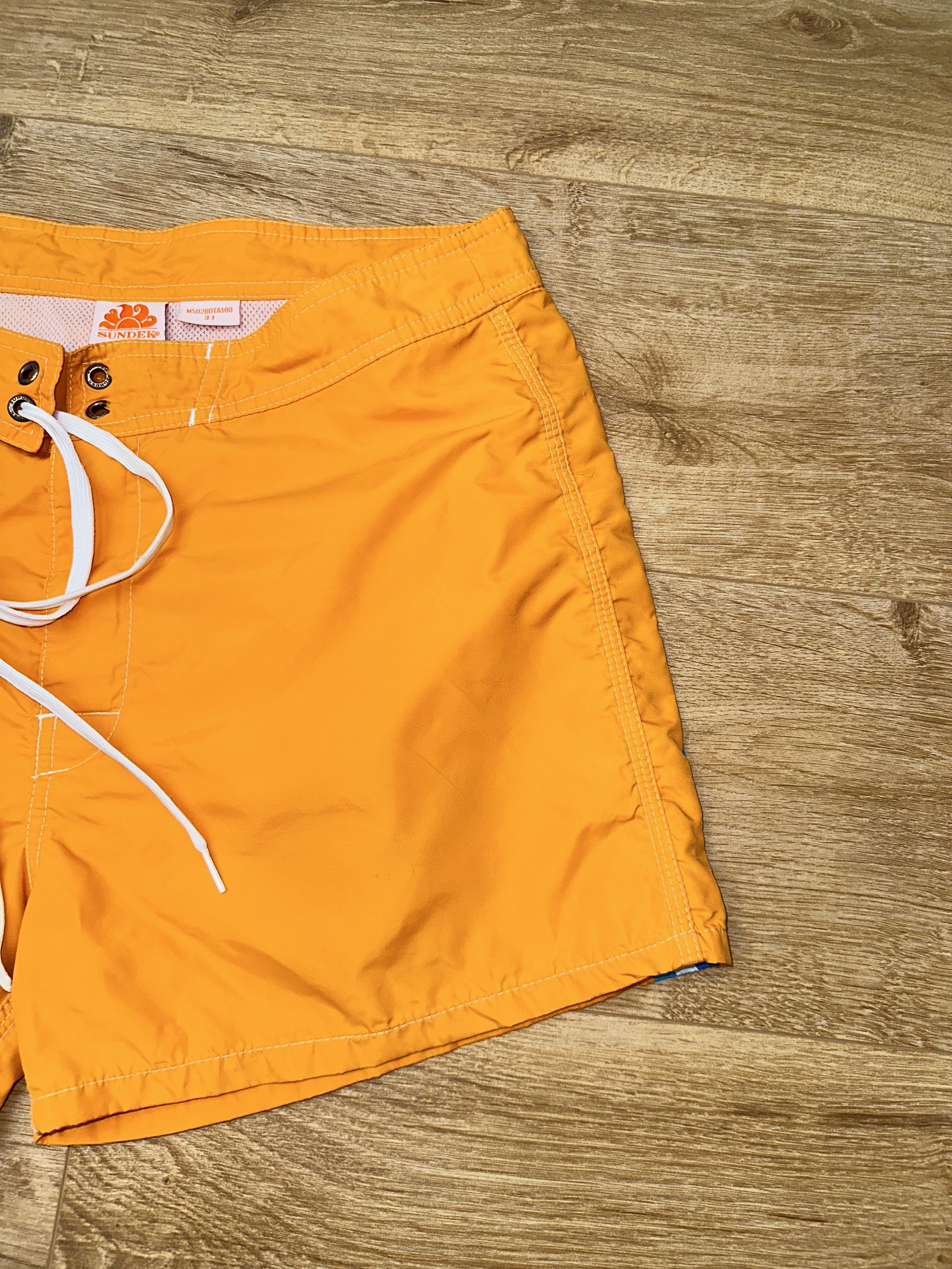 Sundek Rainbow Sundek 31 Beach Swim Board Shorts Trunks Size 31 S Size US 31 - 6 Thumbnail