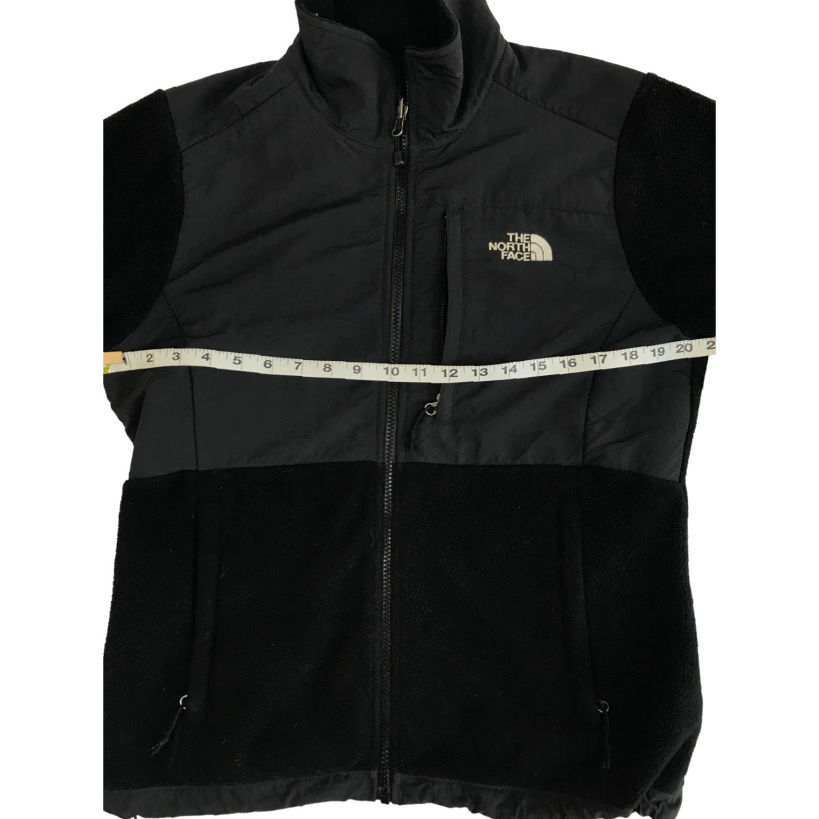 The North Face The North Face Jacket Womens Medium Black Full Zip Fleece Hybrid Long Sleeve Size M / US 6-8 / IT 42-44 - 2 Thumbnail