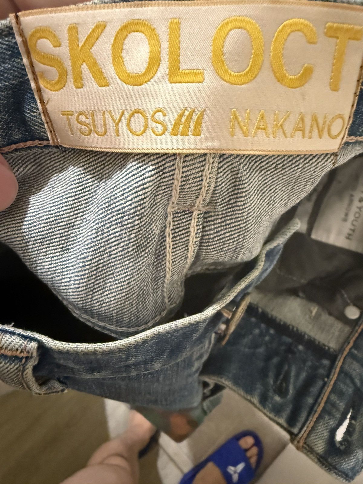 Skoloct Skoloct painted denim Size US 32 / EU 48 - 3 Thumbnail