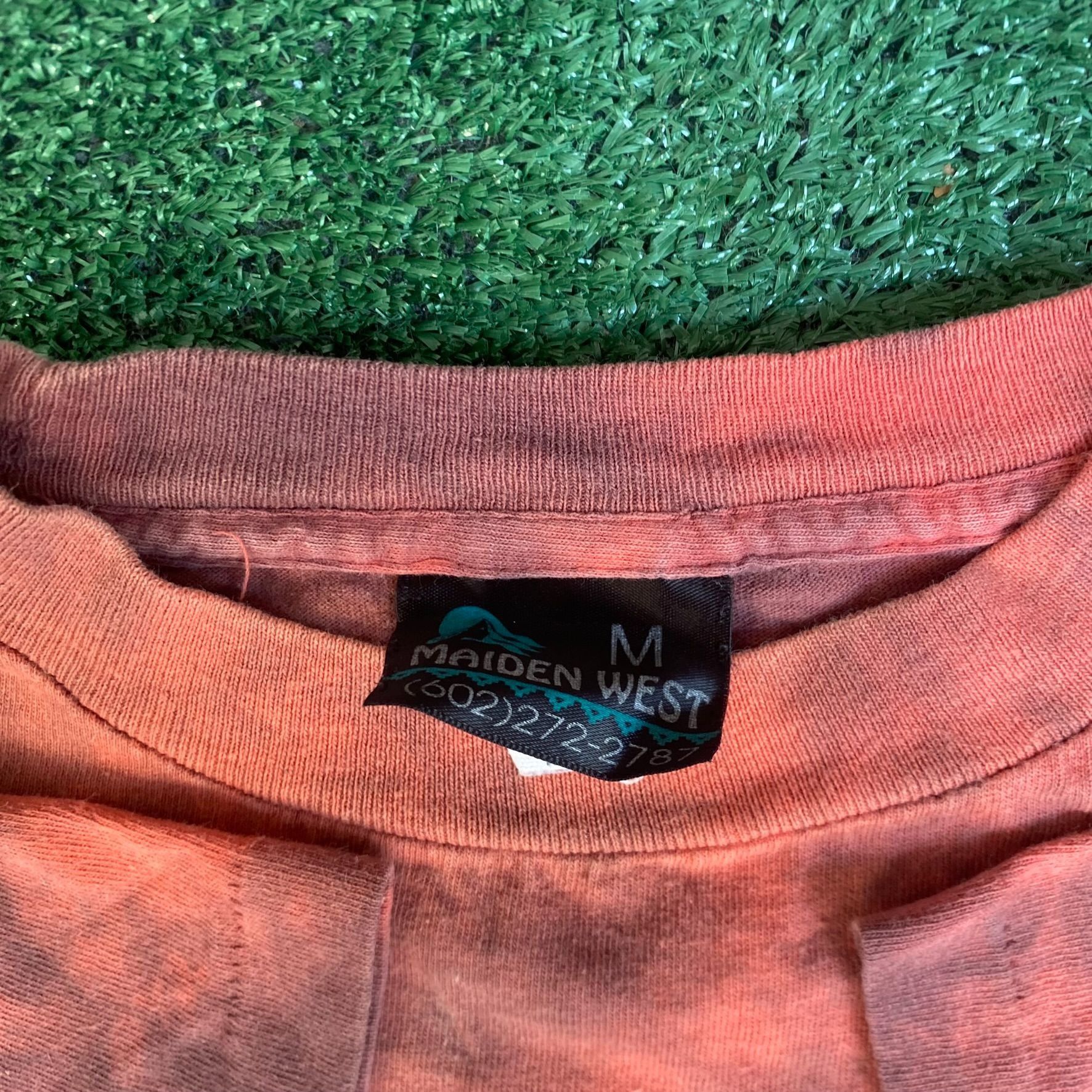 Vintage Vintage 90s Alamo Texas T-Shirt Western Tie Dye Grunge Tee Size US M / EU 48-50 / 2 - 5 Thumbnail