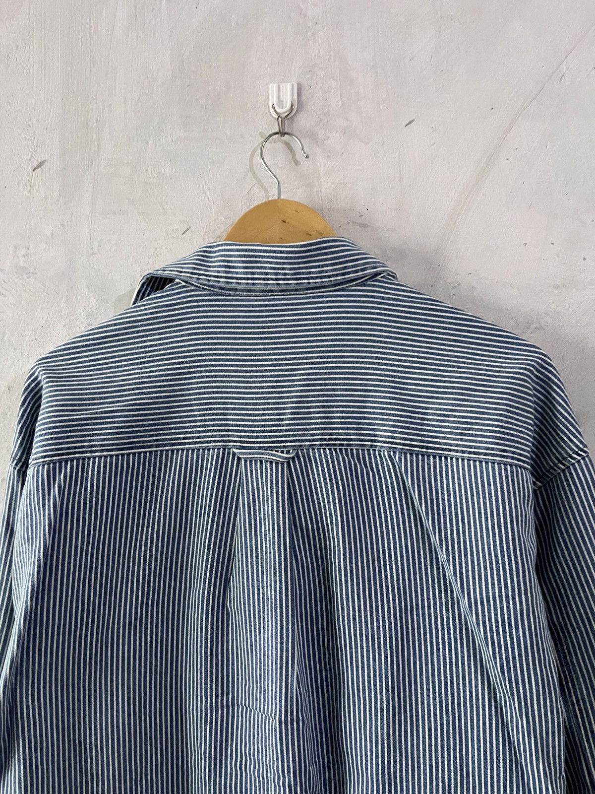 Lee Lee denim Hickory work Jacket Size US M / EU 48-50 / 2 - 8 Thumbnail