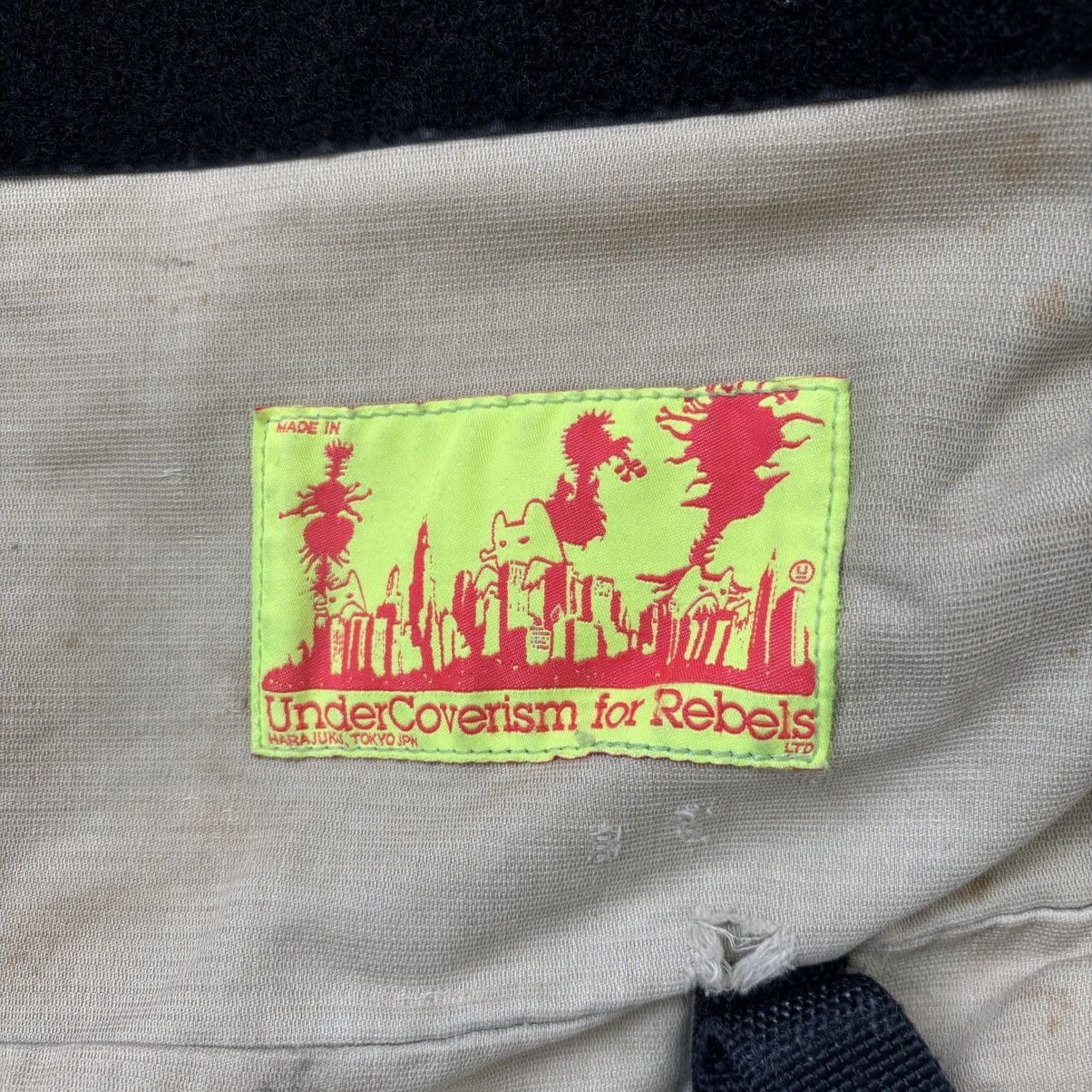 Undercover UC x Madsaki AW2005 Scab Distressed Messenger Bag Size ONE SIZE - 9 Thumbnail