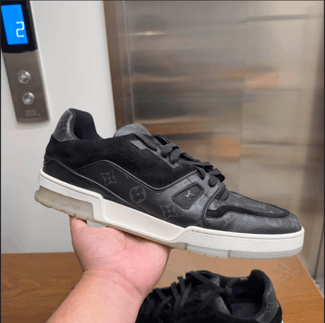 Louis Vuitton Louis Vuitton low-top sneakers Size US 13 / EU 46 - 7 Thumbnail