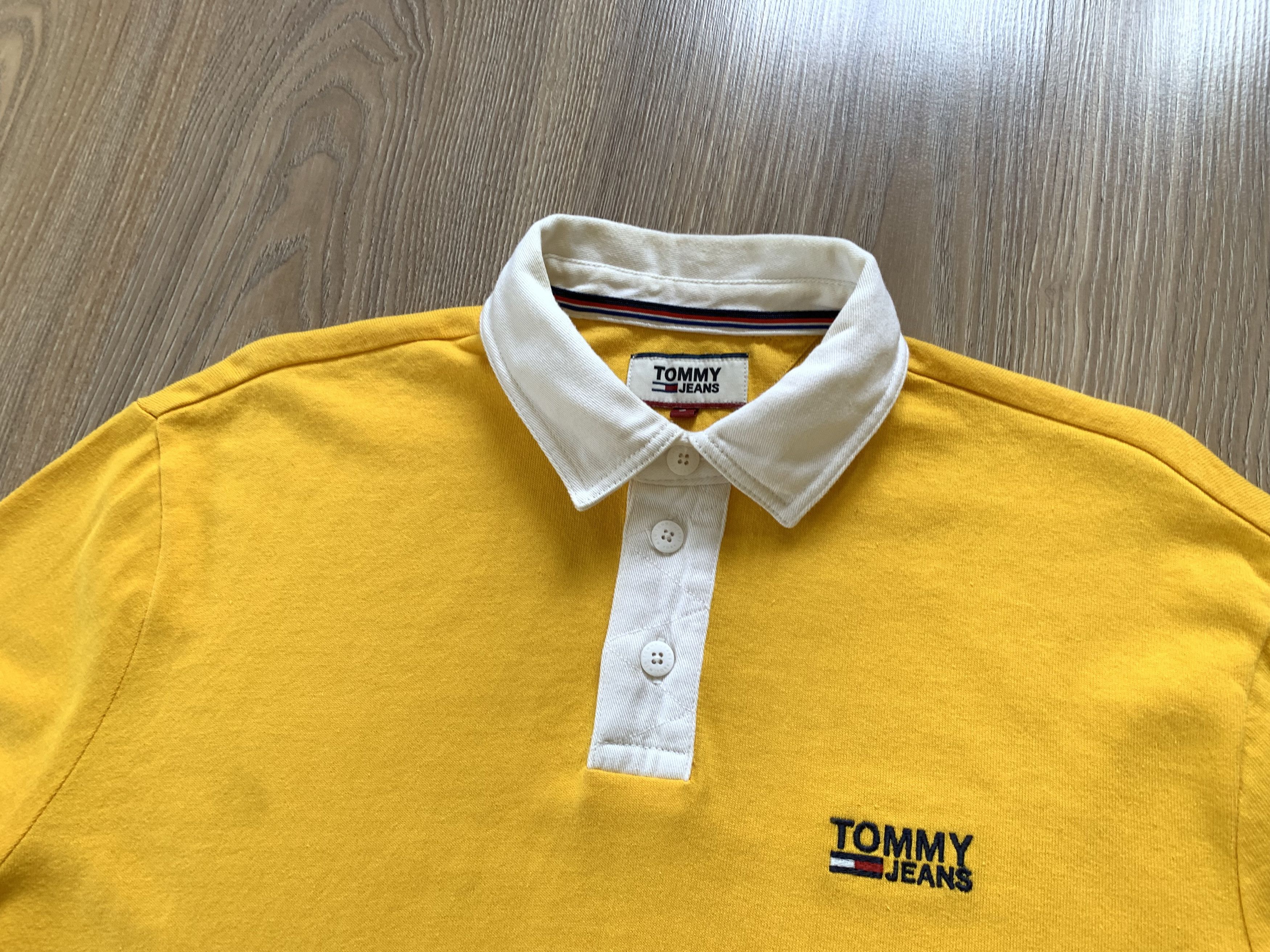 Tommy Hilfiger Tommy Hilfiger Long Sleeve Polo T Shirt Size US S / EU 44-46 / 1 - 4 Thumbnail