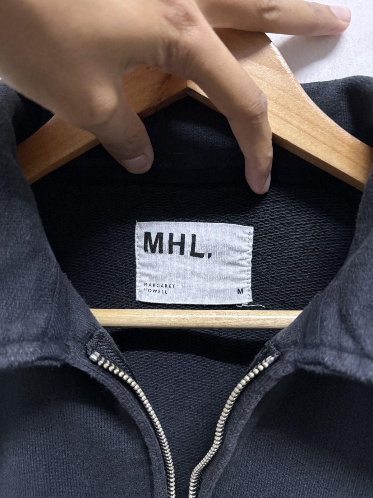 Margaret Howell Margaret Howell Half Zipper Sweatshirt Size US M / EU 48-50 / 2 - 4 Thumbnail