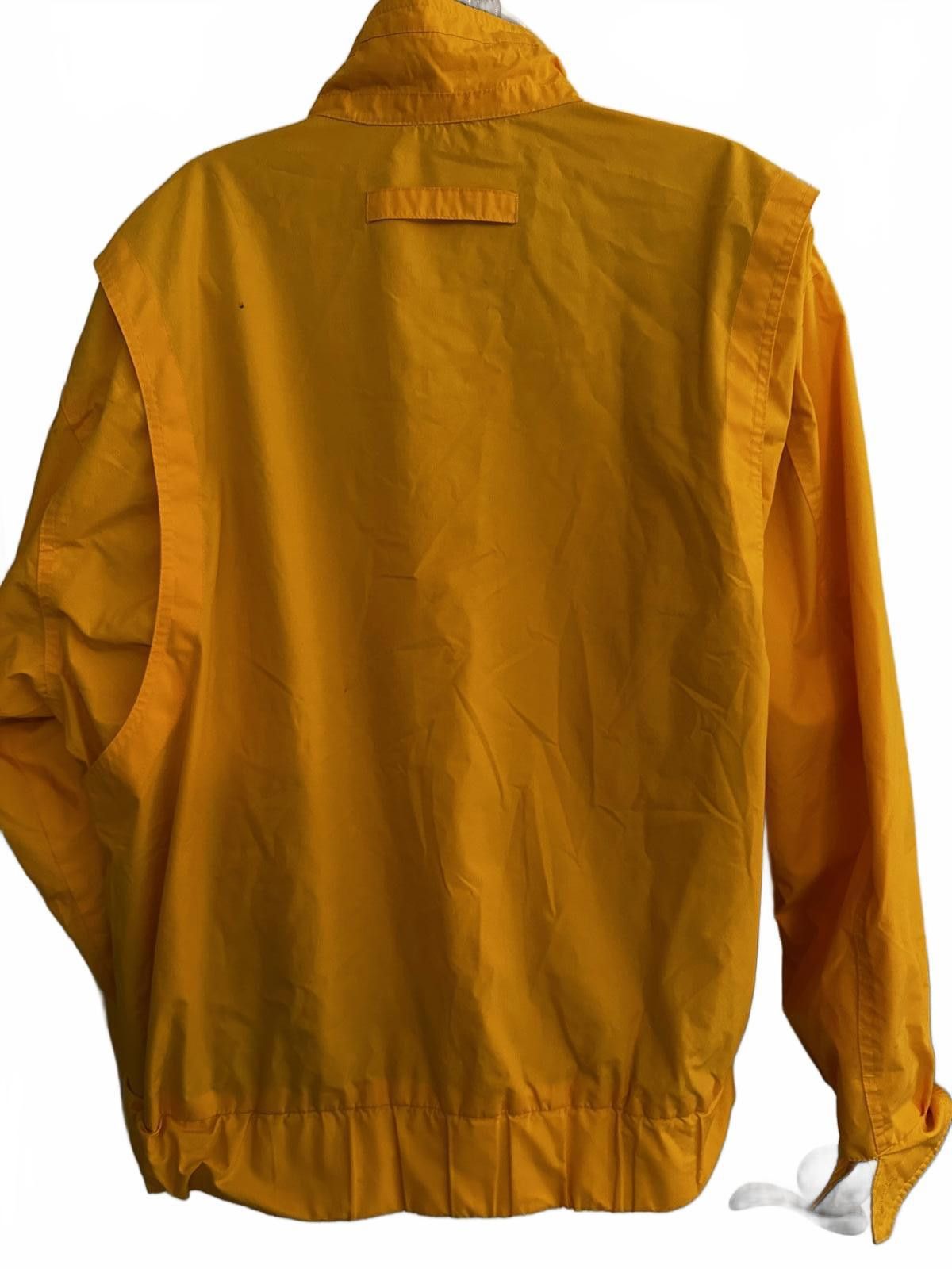 London Fog Vintage London Fog Yellow Hooded Jacket Men’s L Size US L / EU 52-54 / 3 - 2 Thumbnail