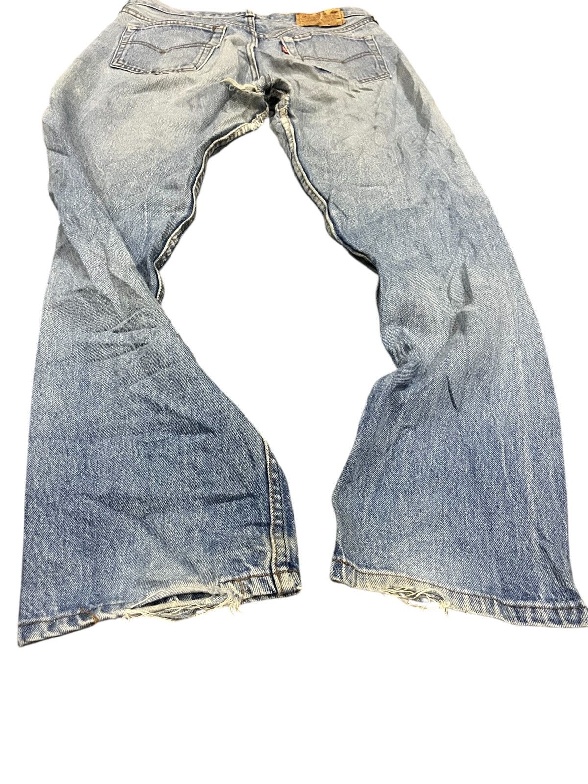 Levi's Vintage Clothing Vintage levis 501 denim rendem usa Size US 32 / EU 48 - 18 Thumbnail