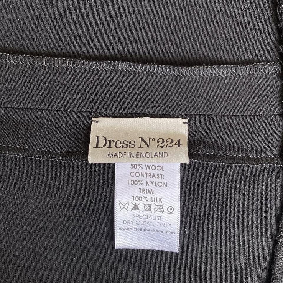 Victoria Beckham Victoria Beckham Broderie anglaise-paneled silk and dress Size S / US 4 / IT 40 - 6 Thumbnail