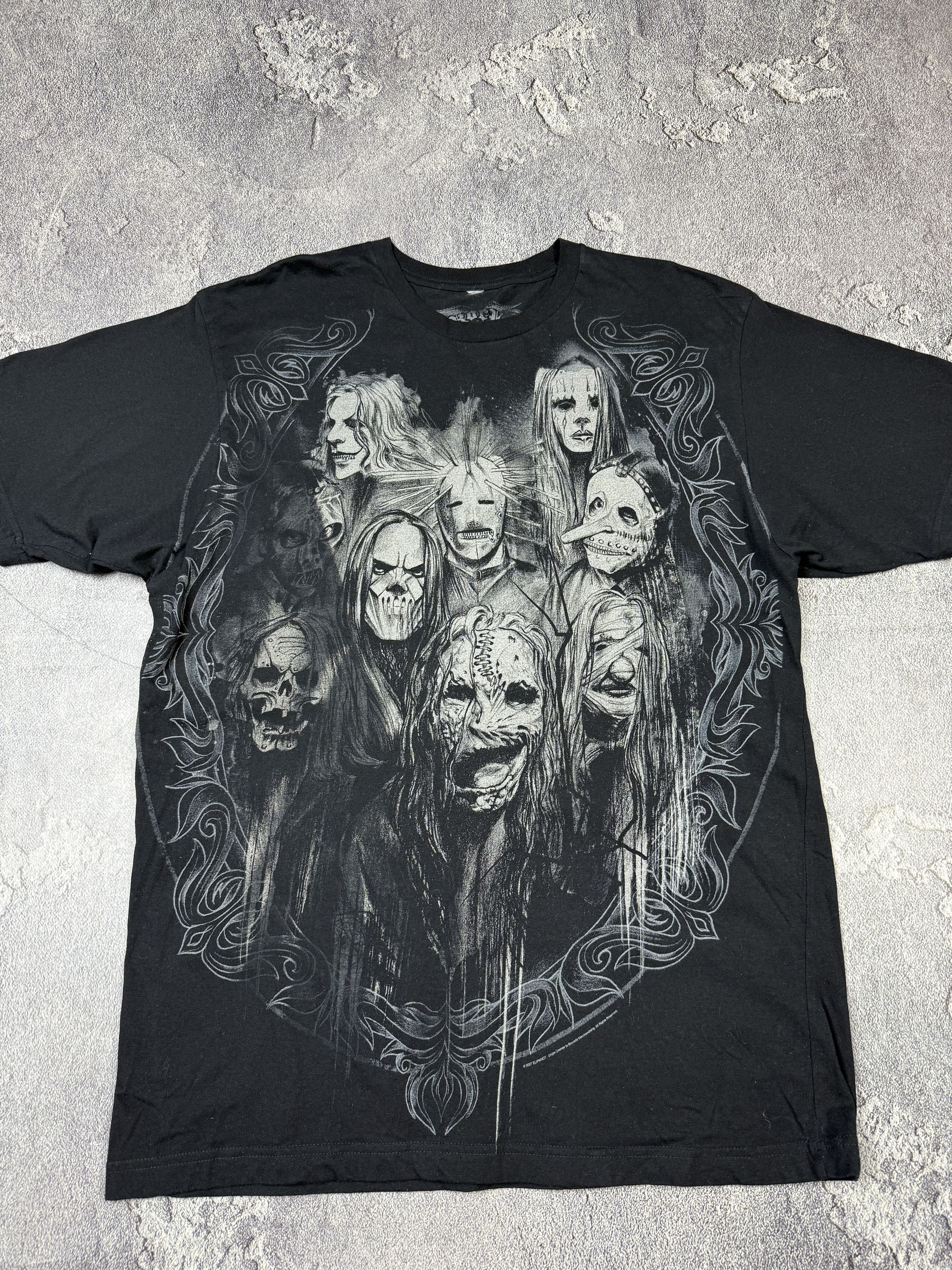 Slipknot Y2K Slipknot Rock Band Tee Graphic Print 2000s Size US XL / EU 56 / 4 - 3 Thumbnail