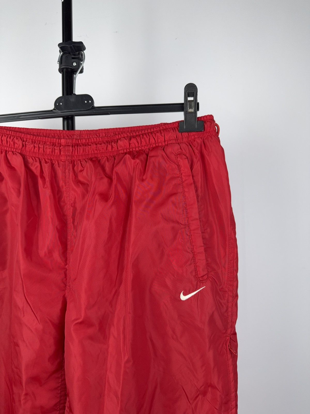 Nike × Vintage Vintage Nike Pants Embroidered Nylon Drill Pants M-L size Size US 34 / EU 50 - 2 Thumbnail