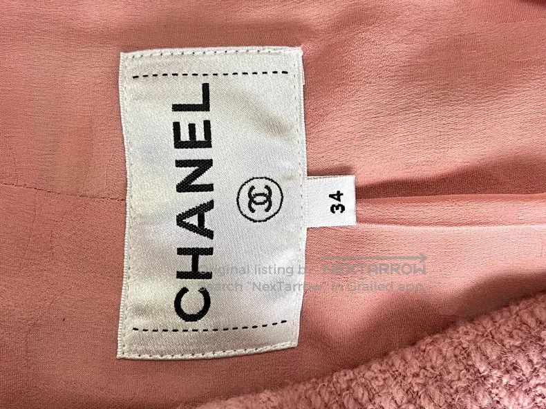 Chanel Chanel Tweed suit jacket Size XXS / US 00 / IT 34 - 6 Thumbnail