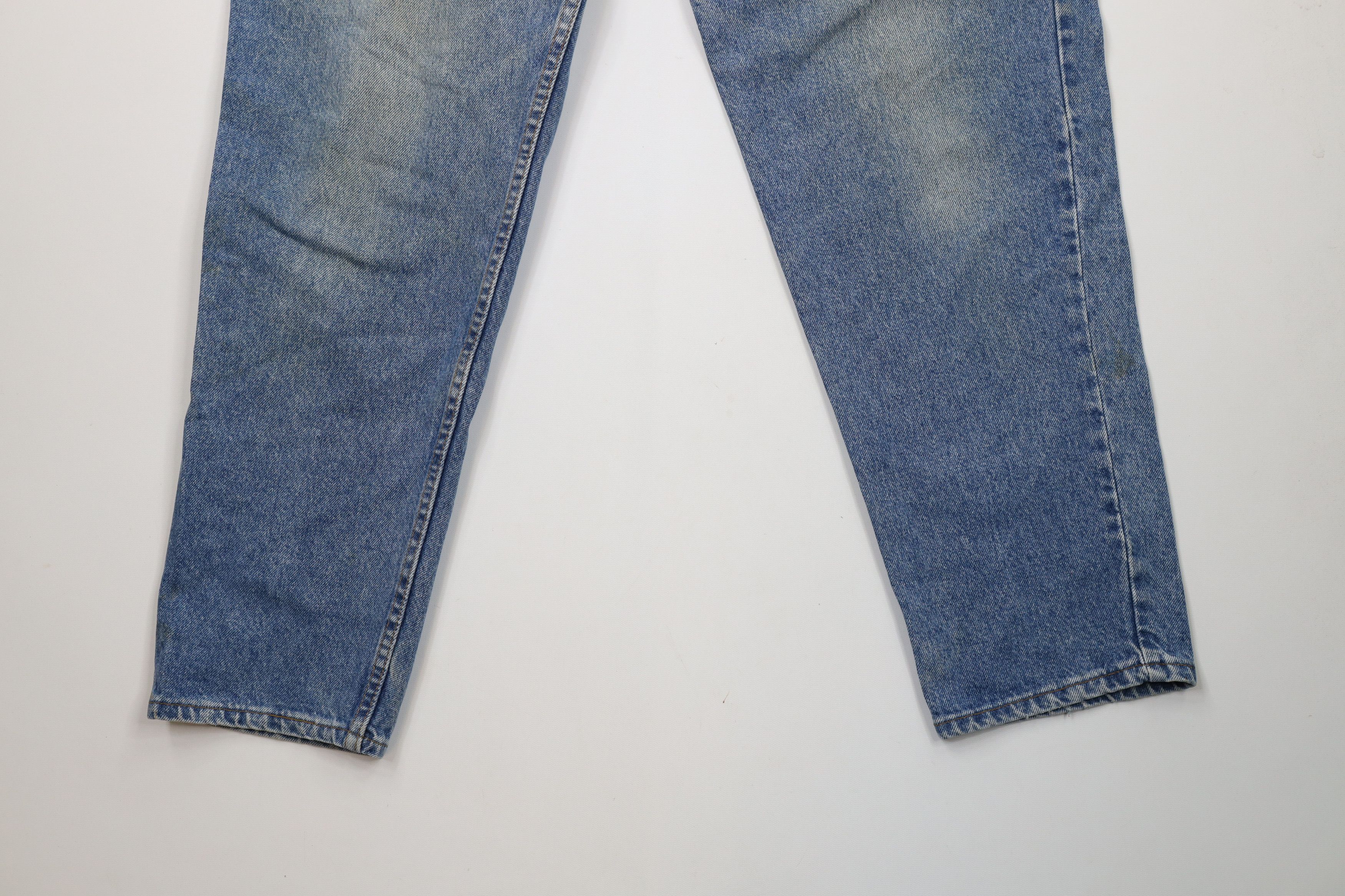 Levi's × Vintage Vintage 90s Levis 550 Relaxed Tapered Leg Jeans Blue USA Size US 36 / EU 52 - 4 Thumbnail