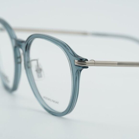 Hugo Boss Hugo Boss BOSS 1615/F 0B88 00 Eyeglasses Blue/Silver 52mm Size ONE SIZE - 8 Thumbnail