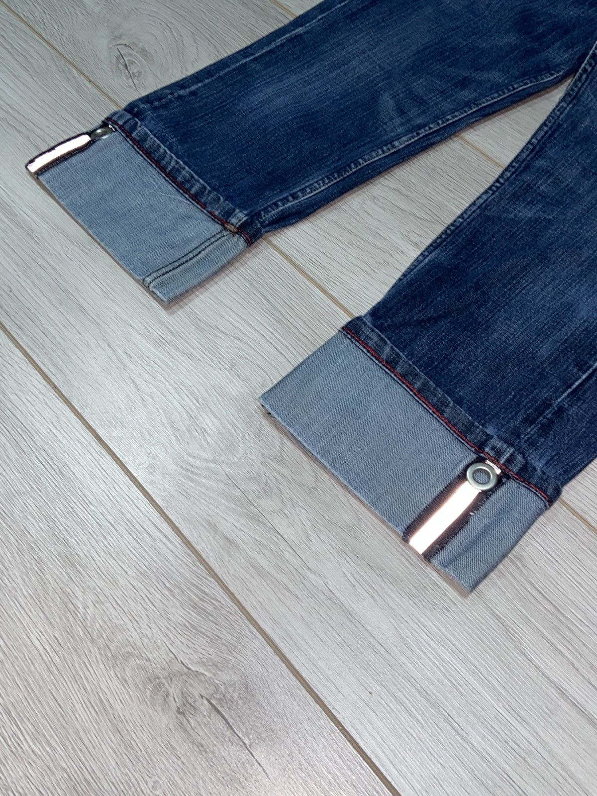 Marithe + Francois Girbaud Marithe Francois Girbaud short next boyfriend buttons pants Size 29" - 5 Thumbnail