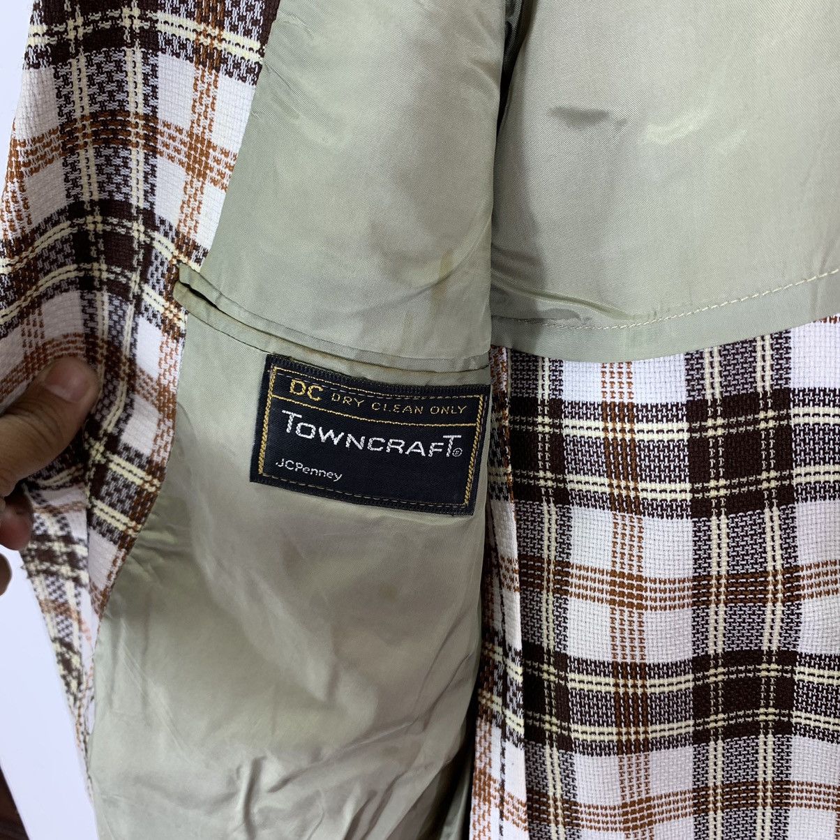 JCPenney × Vintage 🔥🔥VINTAGE JC PENNY TOWNCRAFT COAT JACKET Size US M / EU 48-50 / 2 - 6 Thumbnail