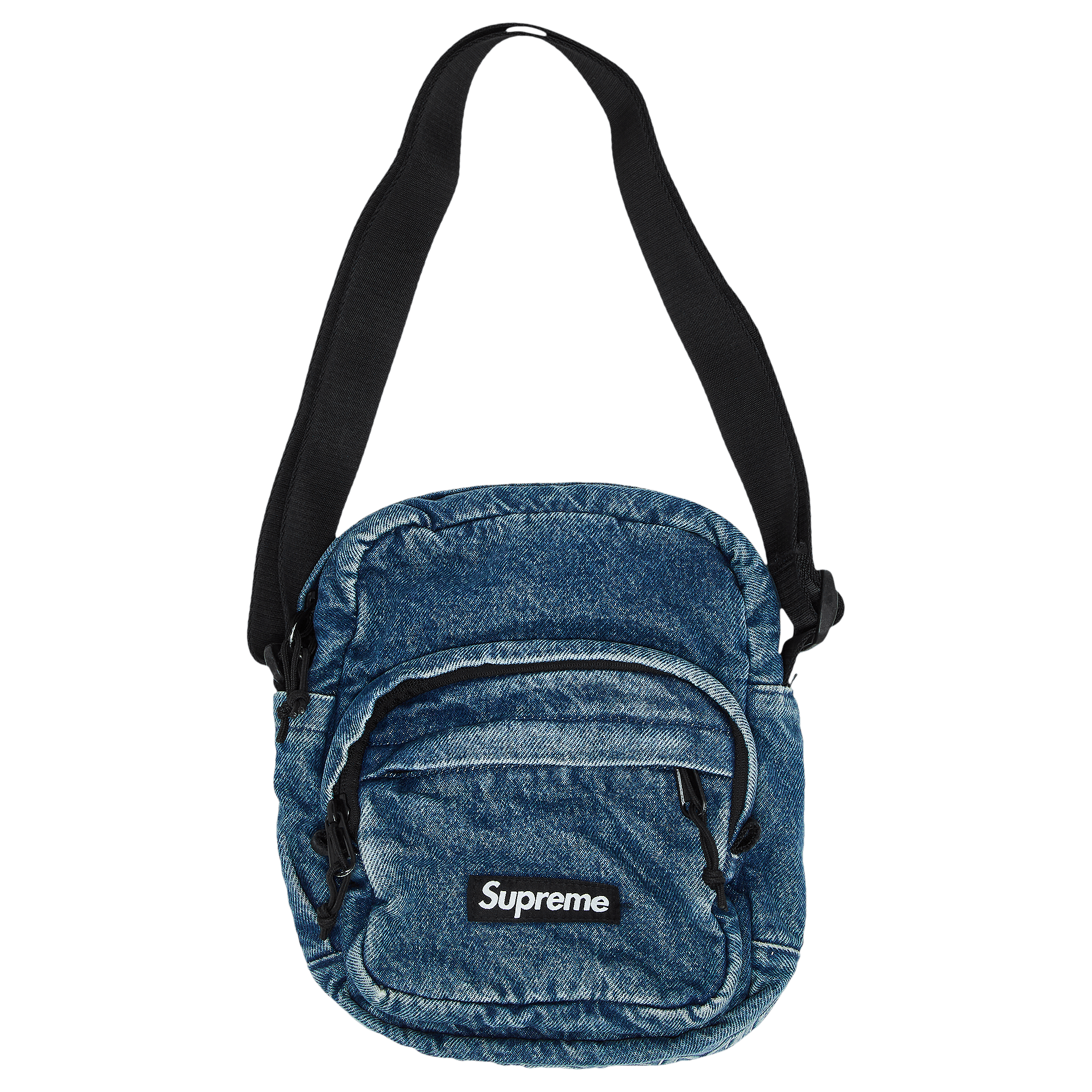 バッグ Supreme Denim Shoulder Bag Washed indigo Supreme Denim Mini Shoulder Bag Washed Indigo - FW25 - US