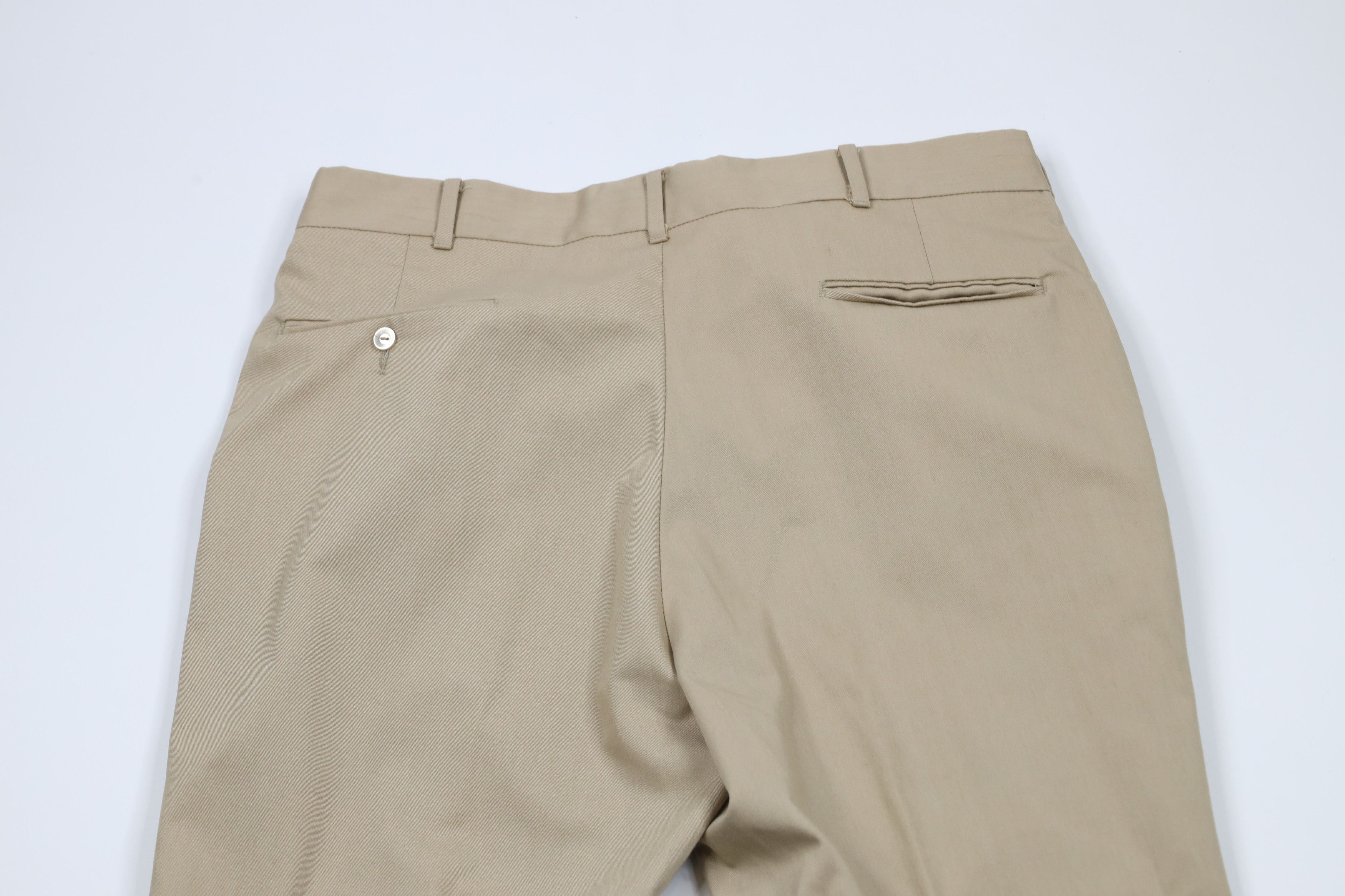 Vintage Vintage 70s 80s Streetwear Bell Bottoms Chino Pants USA Size US 36 / EU 52 - 12 Thumbnail