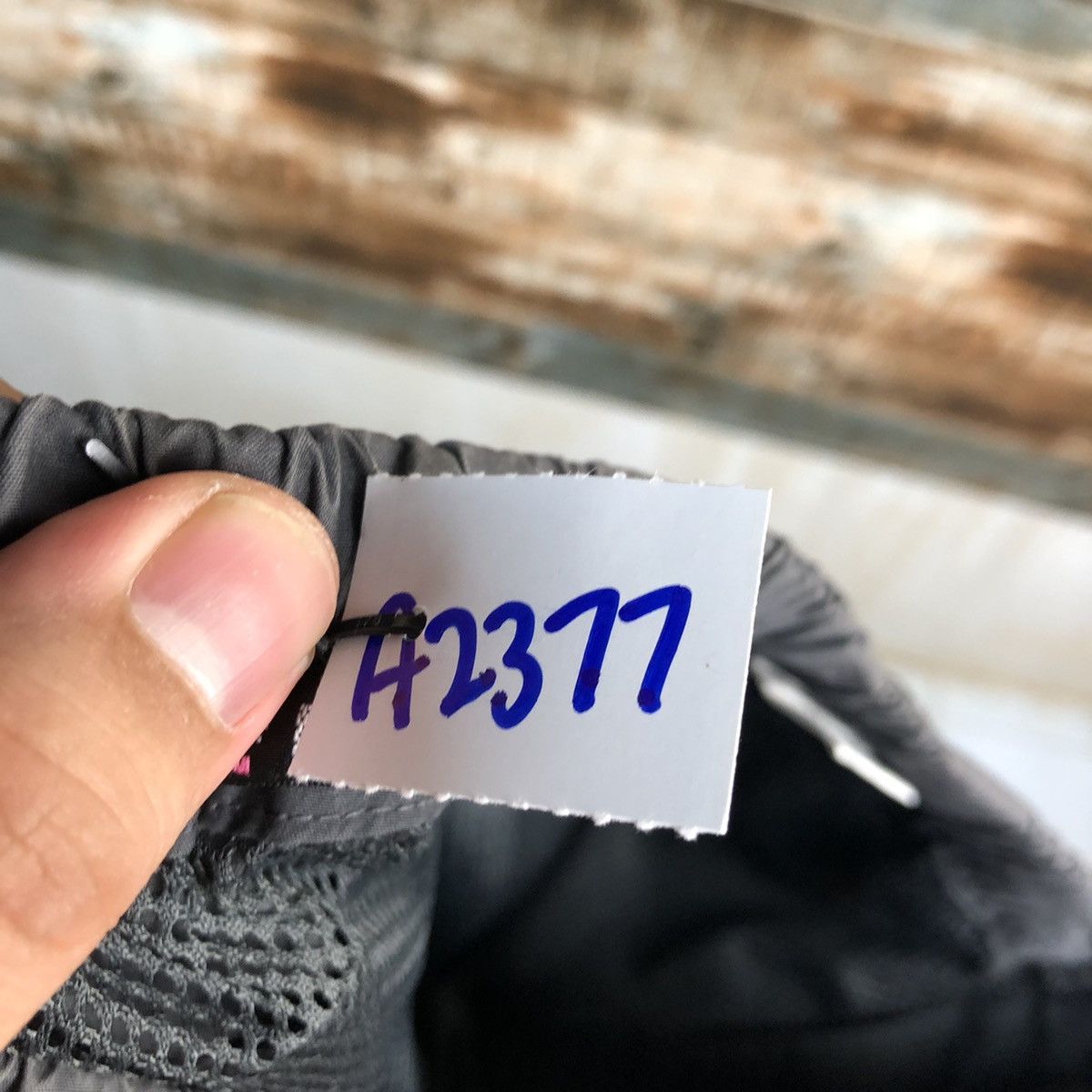 Japanese Brand Eclosion Grey Casual hiking Pants #A2377 Size 26" / US 2 / IT 38 - 24 Thumbnail