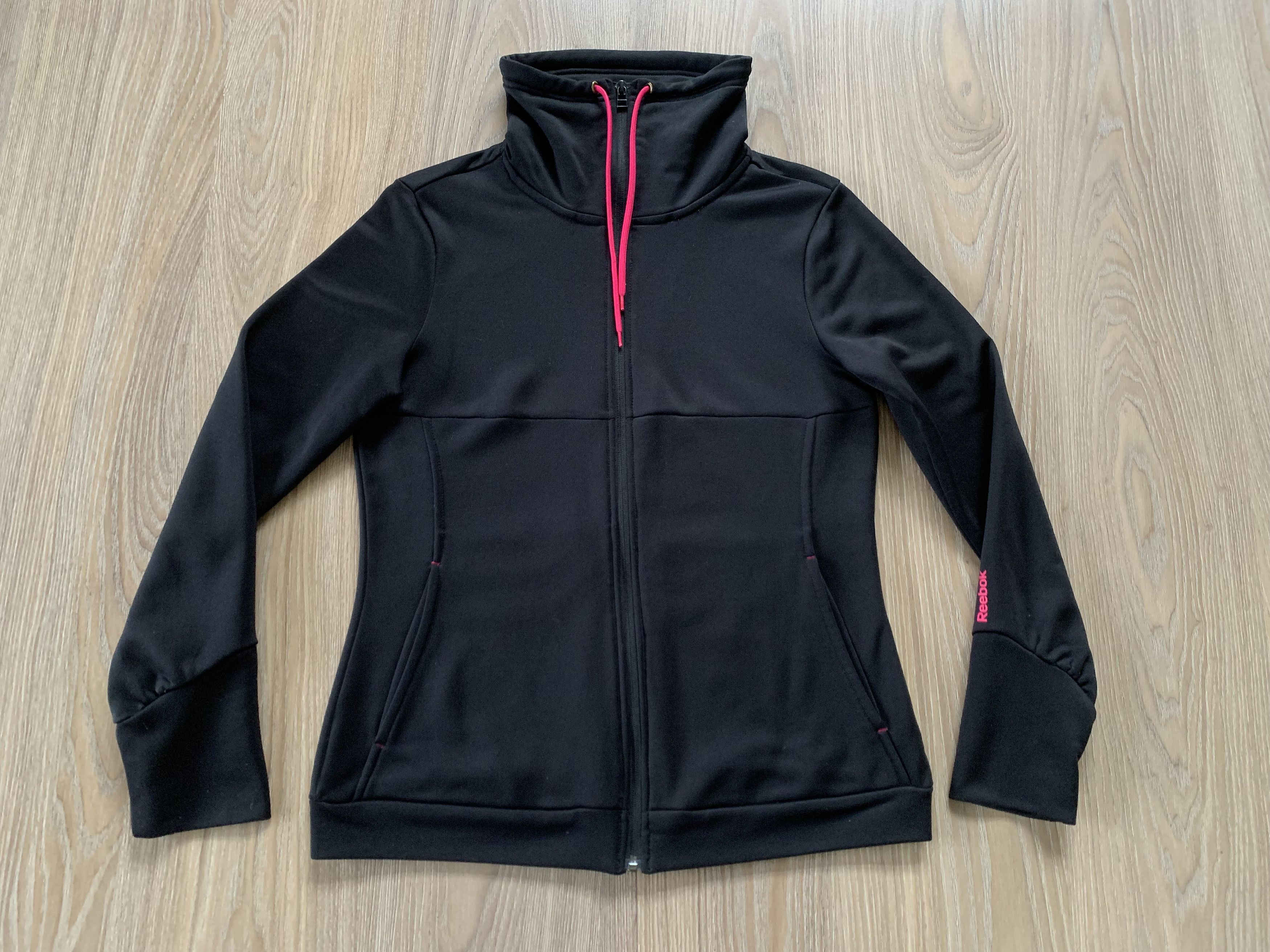 Reebok Reebok Womens Training Zip Sweatshirt Size M / US 6-8 / IT 42-44 - 2 Thumbnail