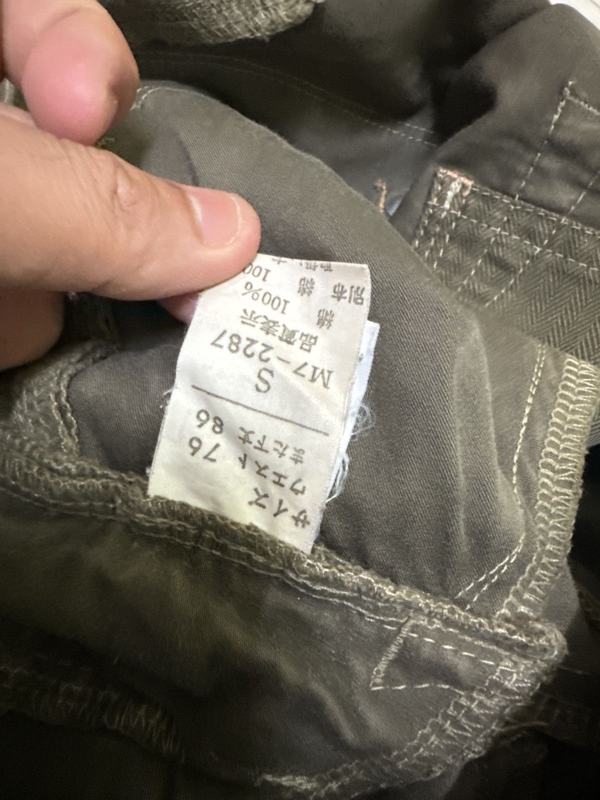 Marithe + Francois Girbaud × Vintage MARITHE FRANCOIS GIRBAUD RARE DESIGN PANTS Size US 29 - 11 Thumbnail