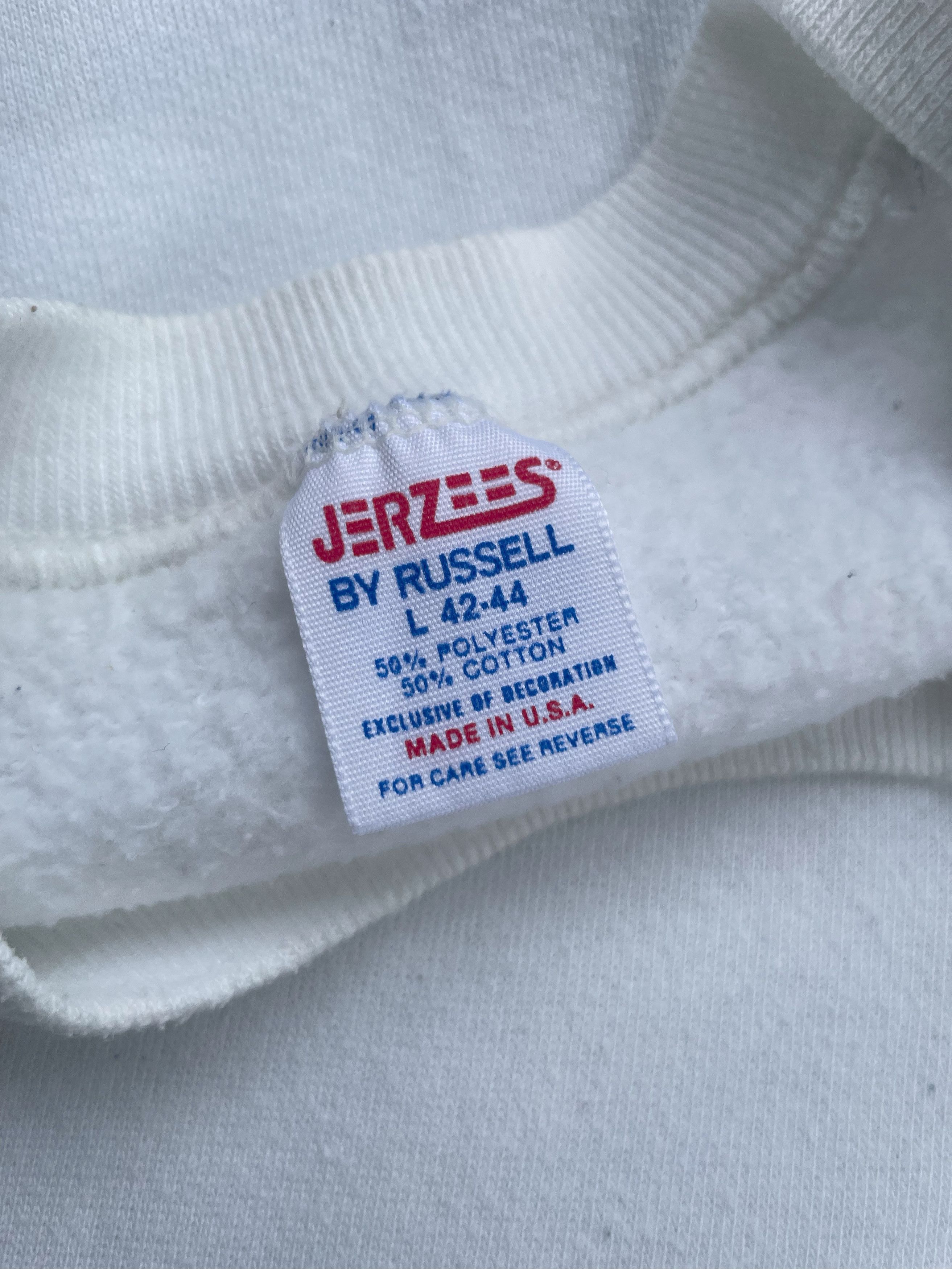 Jerzees Vintage Jerzees Sweatshirt Size US M / EU 48-50 / 2 - 10 Thumbnail
